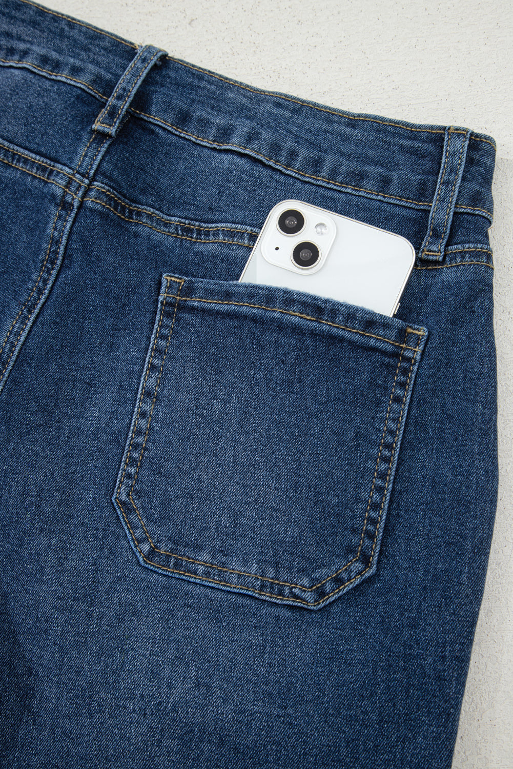 Women's Women's Cropped High Rise Wide Leg Jeans 3 Colours Sizes 4-16 at LivelyLooks