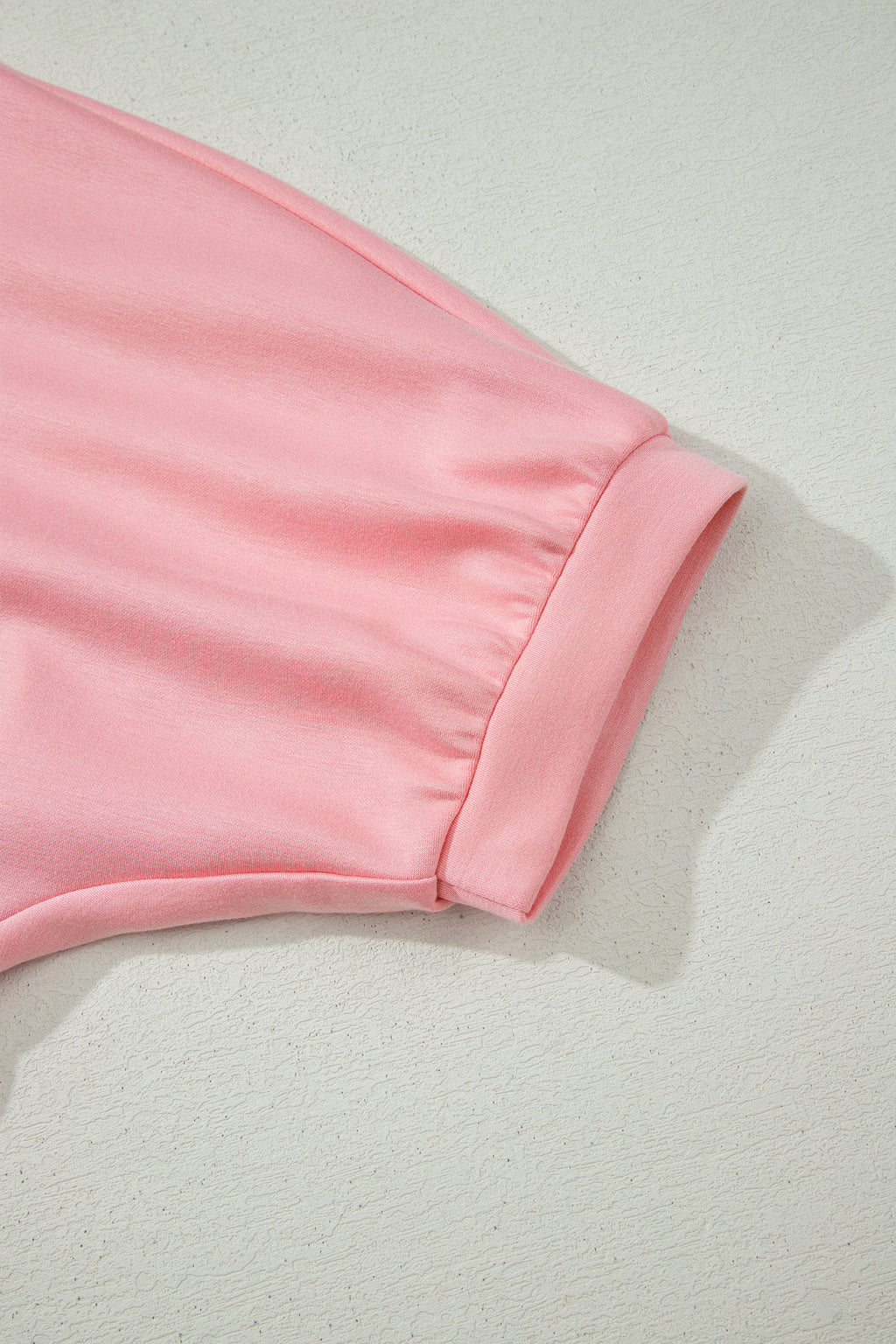 Gossamer Pink Scalloped V-Neck Dolman Top & Shorts Co-ord Set S-XL