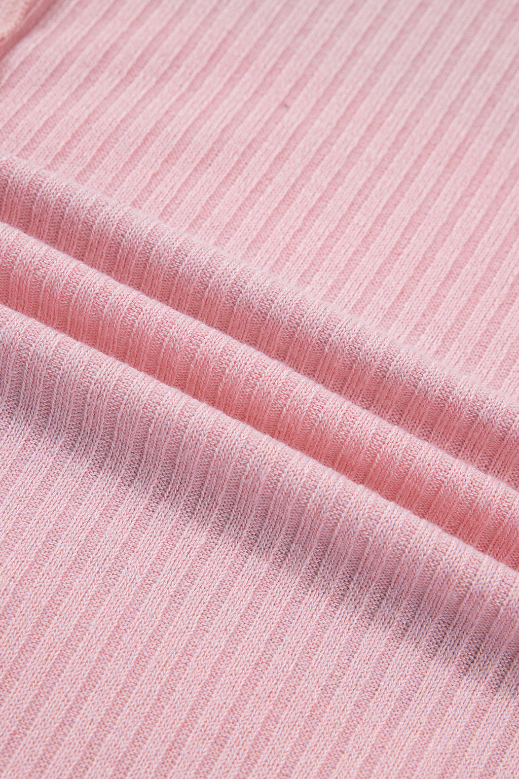 Stripe Colourblock Ribbed Patchwork Exposed Seam Oversized Tee | Pink & Green