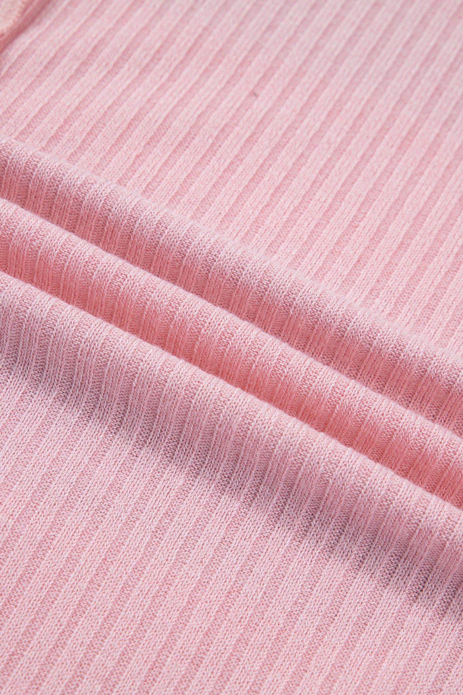 Stripe Colourblock Ribbed Patchwork Exposed Seam Oversized Tee | Pink & Green