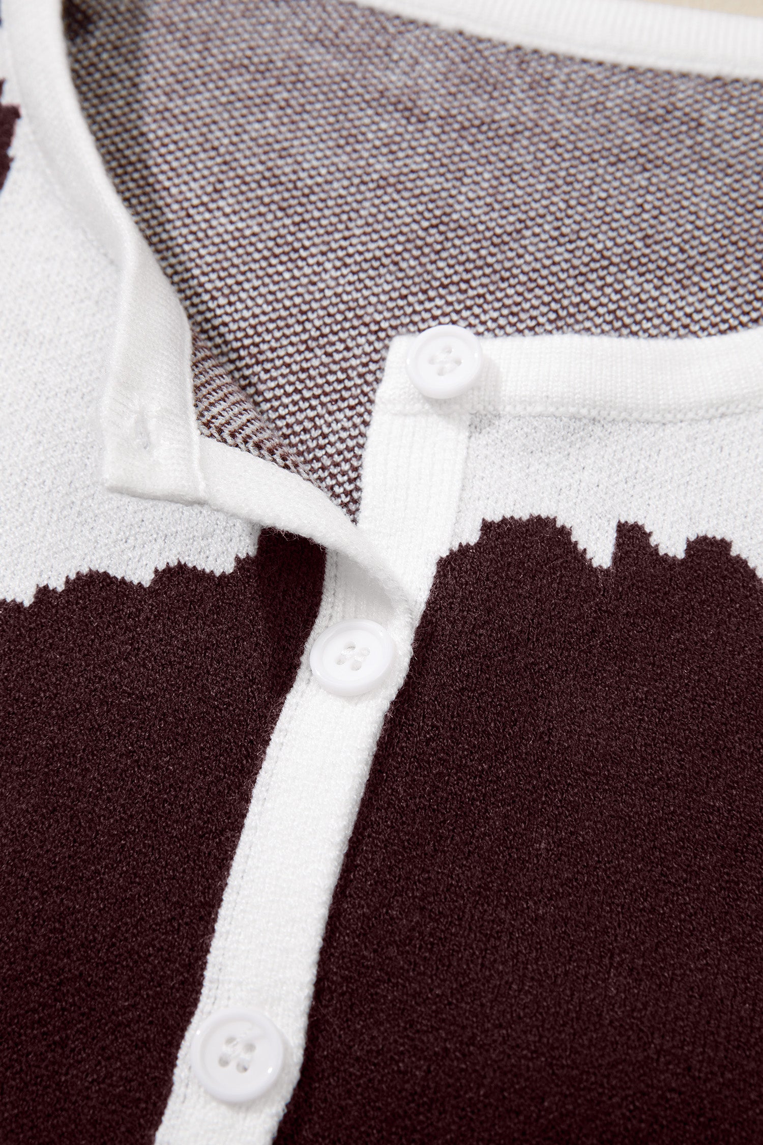 Shop White Western Cow Print Button Down Sweater Vest at LivelyLooks