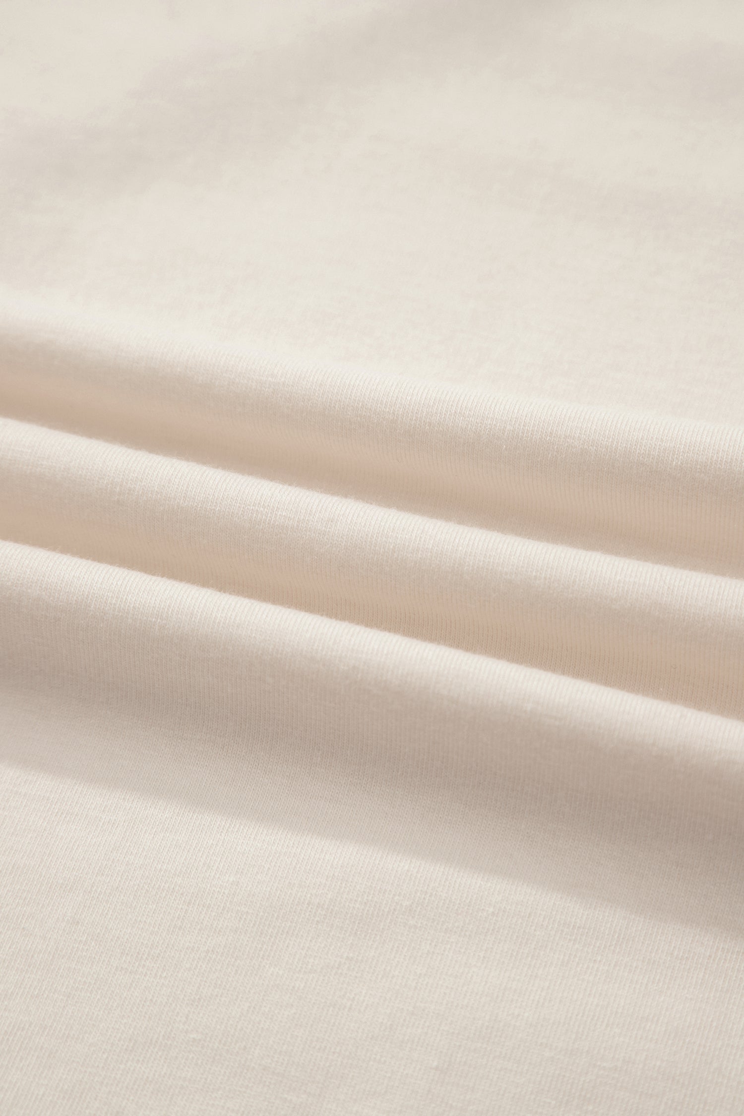 White Loose Knit Tee Vintage Flag Bow Patch Short Sleeve Women S-XL