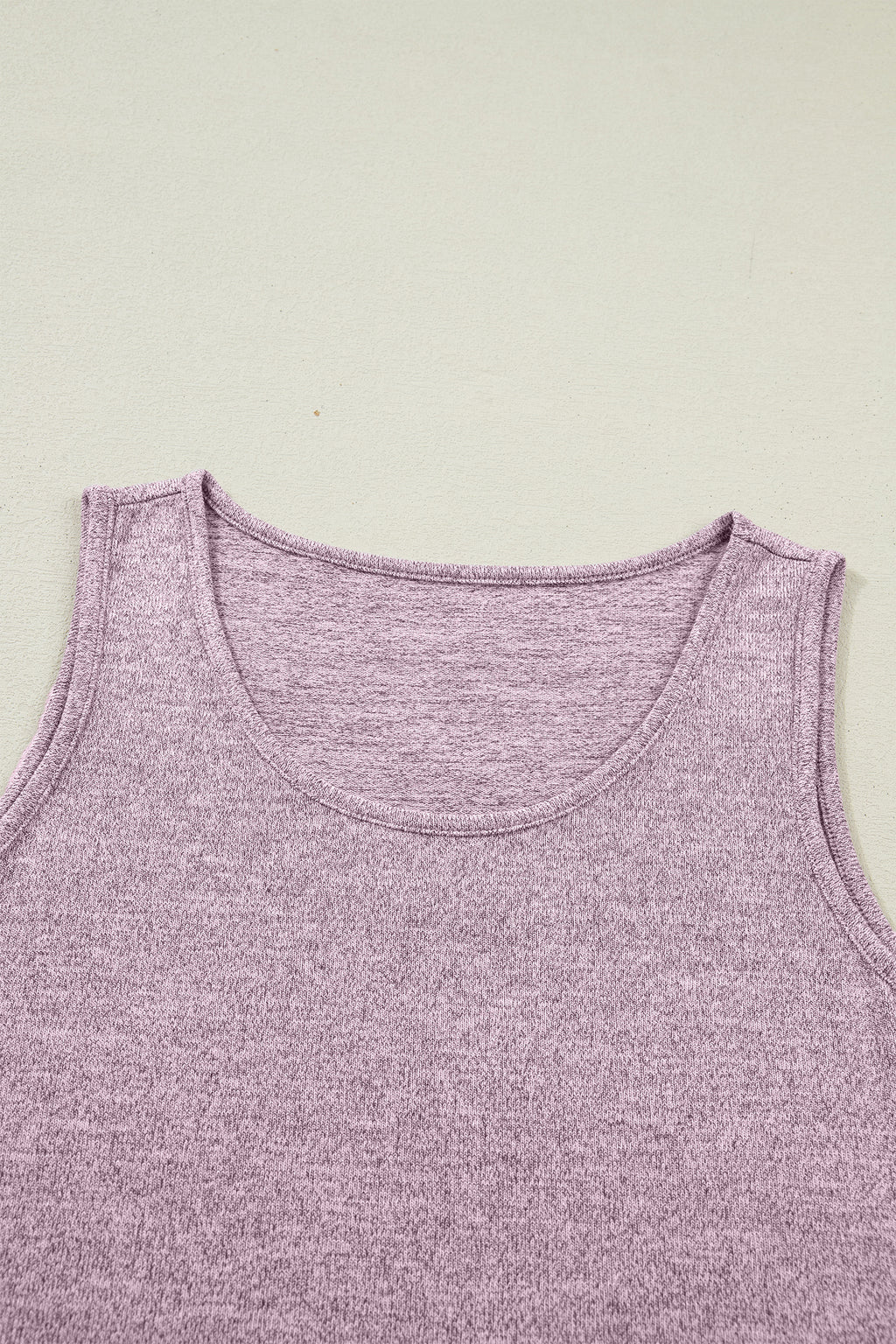 Casual Tank Top & Drawstring Jogger Set