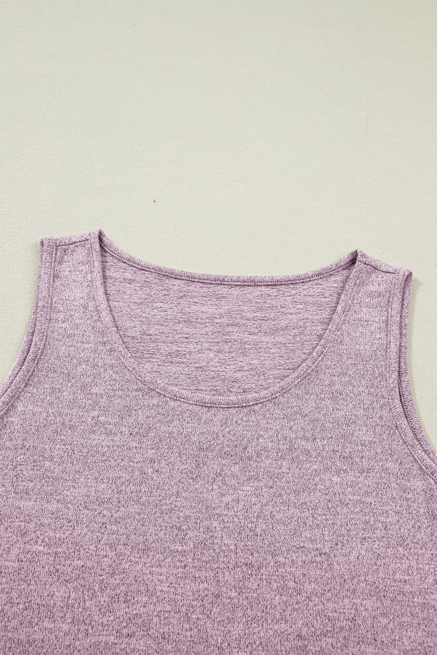 Casual Tank Top & Drawstring Jogger Set