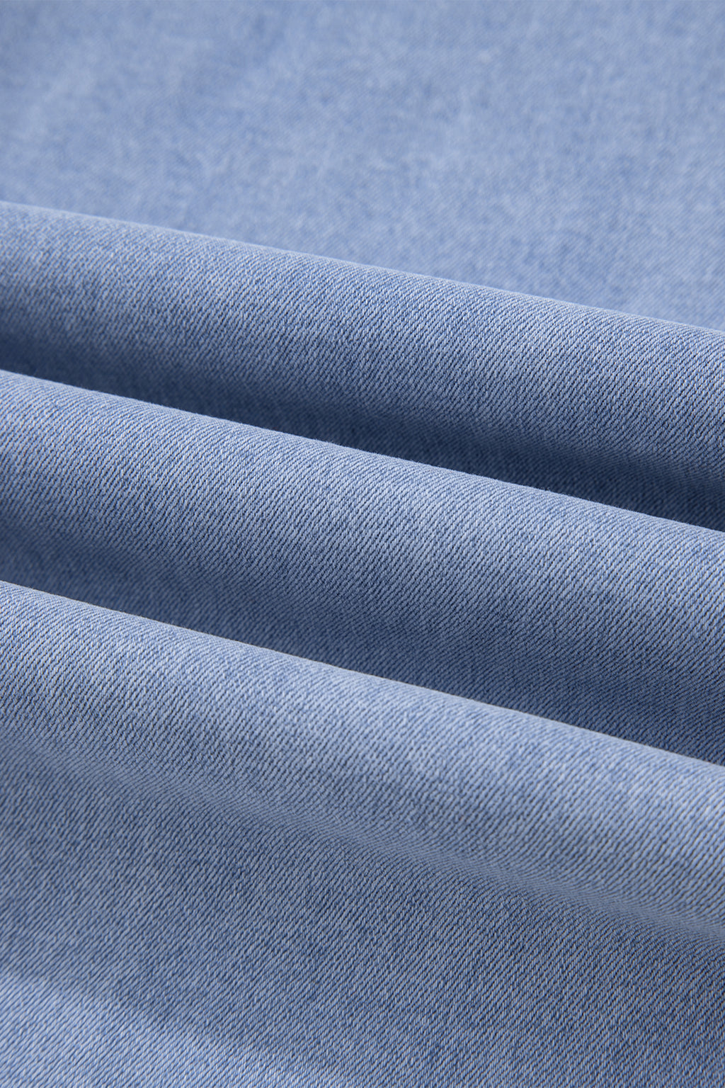 Women's Women's Patchwork Shift Jeans Contrast Stripe Frayed Side Panel Sizes 4-16 at LivelyLooks