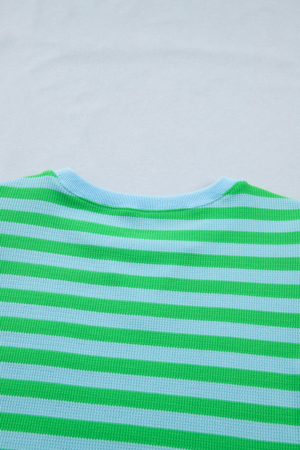 LivelyLooks Women's Stripe Puff Sleeve Top & Shorts Matching Set S-2XL women's fashion