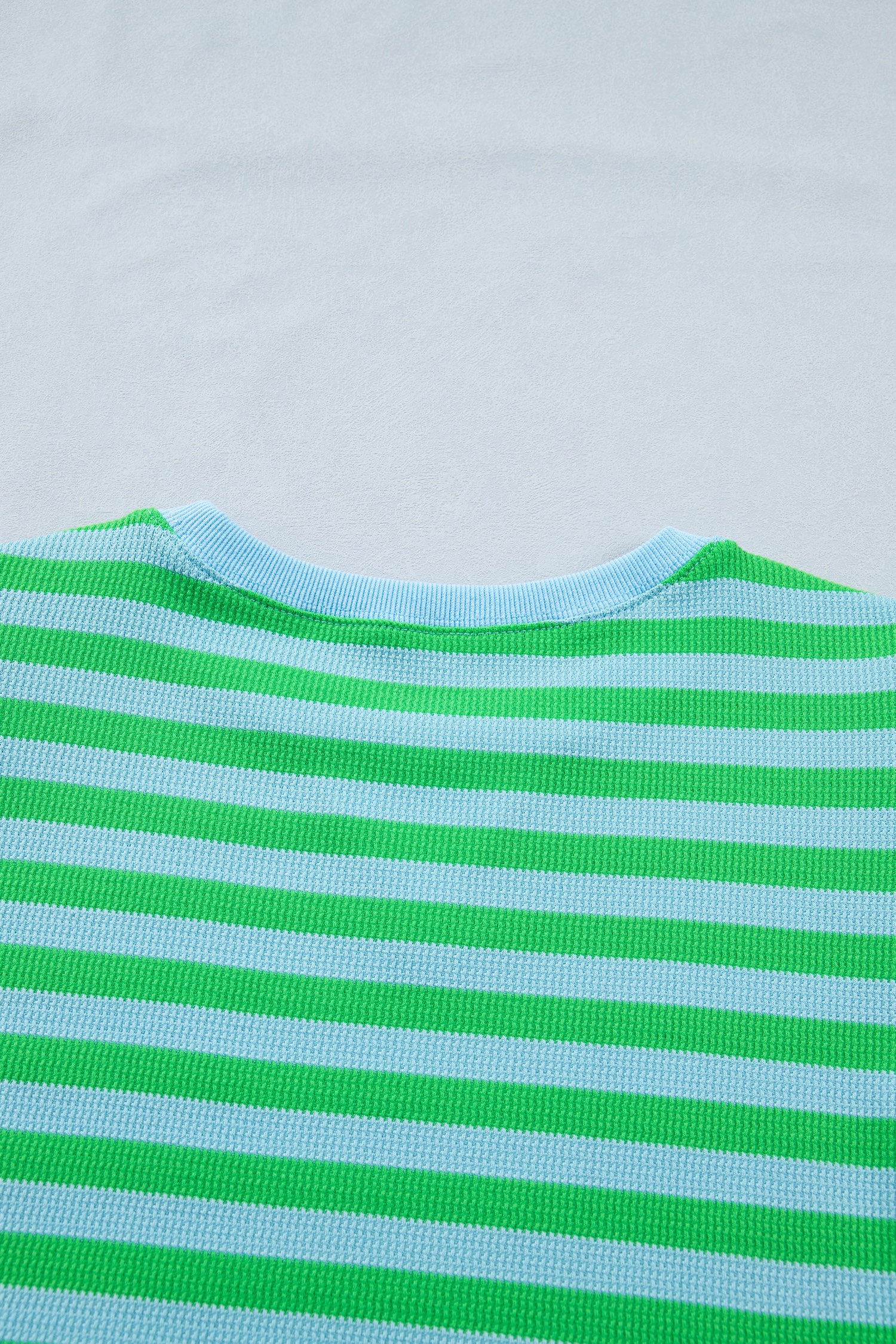 LivelyLooks Women's Stripe Puff Sleeve Top & Shorts Matching Set S-2XL women's fashion