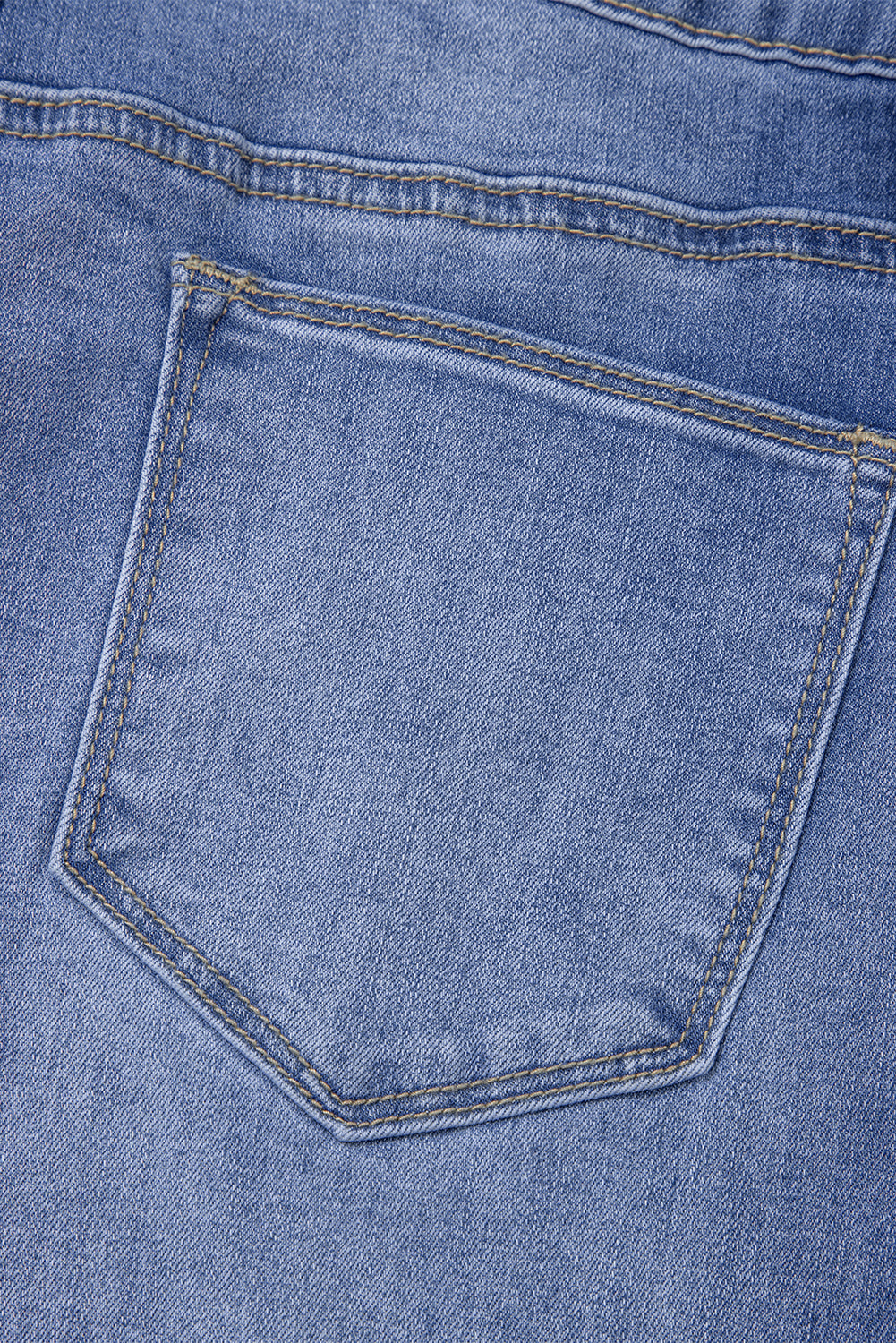 Women's Women's High Rise Straight Leg Jeans Tailored Seam Detail Loose Fit Sizes 4-16 at LivelyLooks