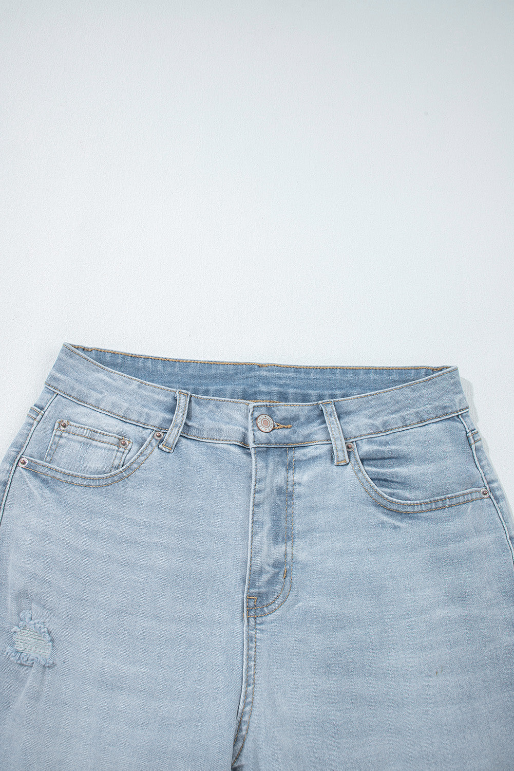 Women's Women's Mid Rise Skinny Jeans Ankle Length Distressed Denim Sizes 4-16 at LivelyLooks