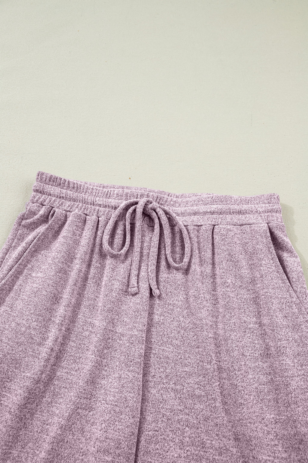 Casual Tank Top & Drawstring Jogger Set