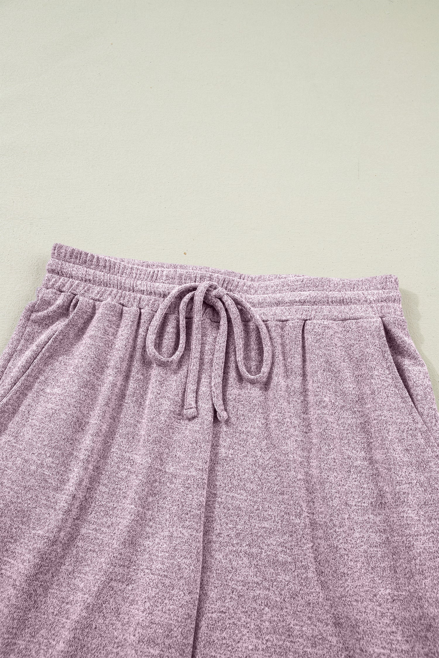 Casual Tank Top & Drawstring Jogger Set
