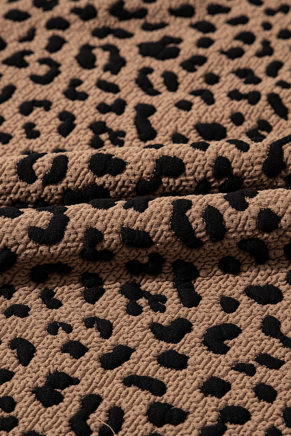 Shop Leopard Print V-Neck Sleeveless Collared Mini Dress Animal Pattern Casual Sundress at LivelyLooks