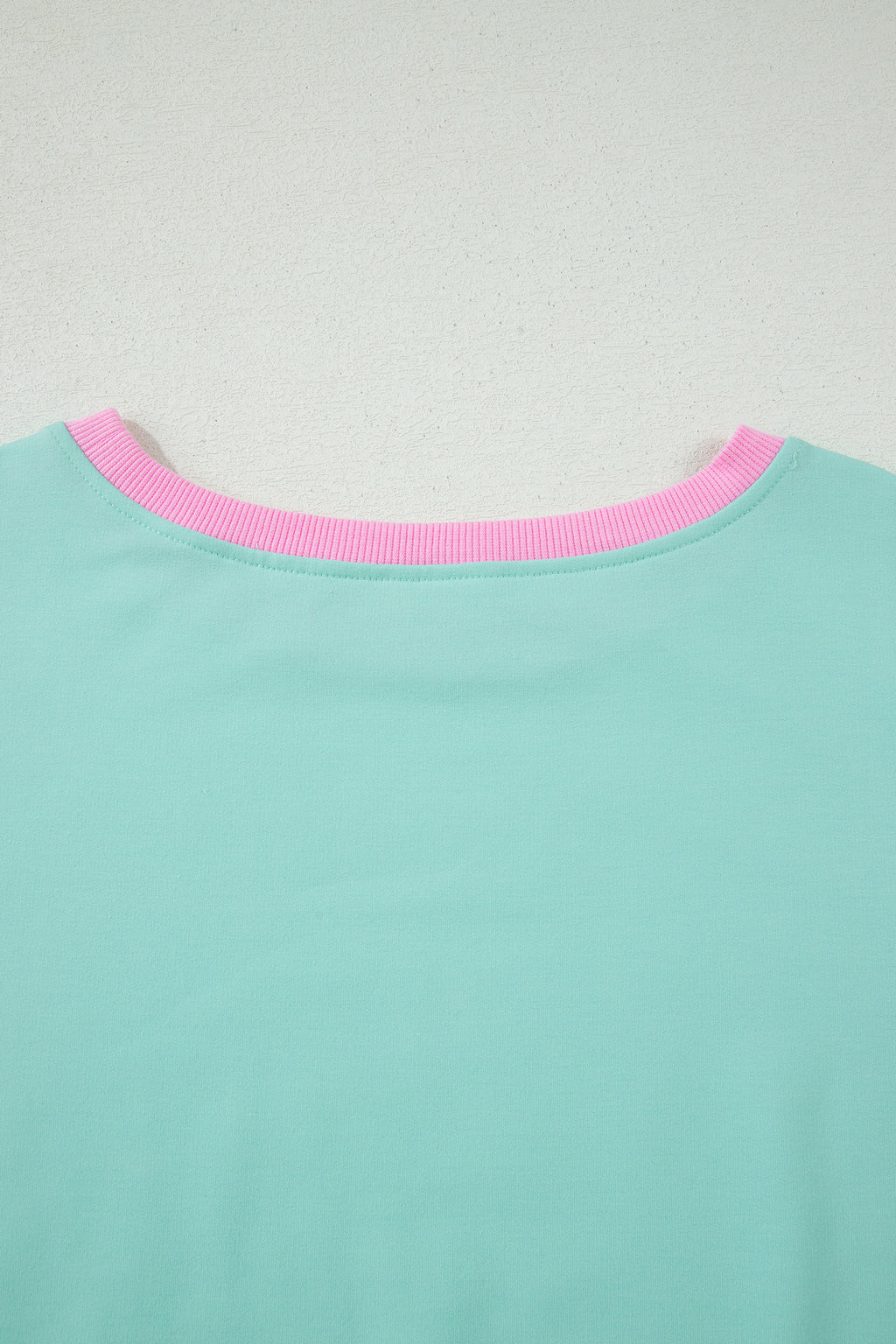 Colourblock Drop Shoulder T-Shirt & Skort 2-Piece Set Beige Black Green