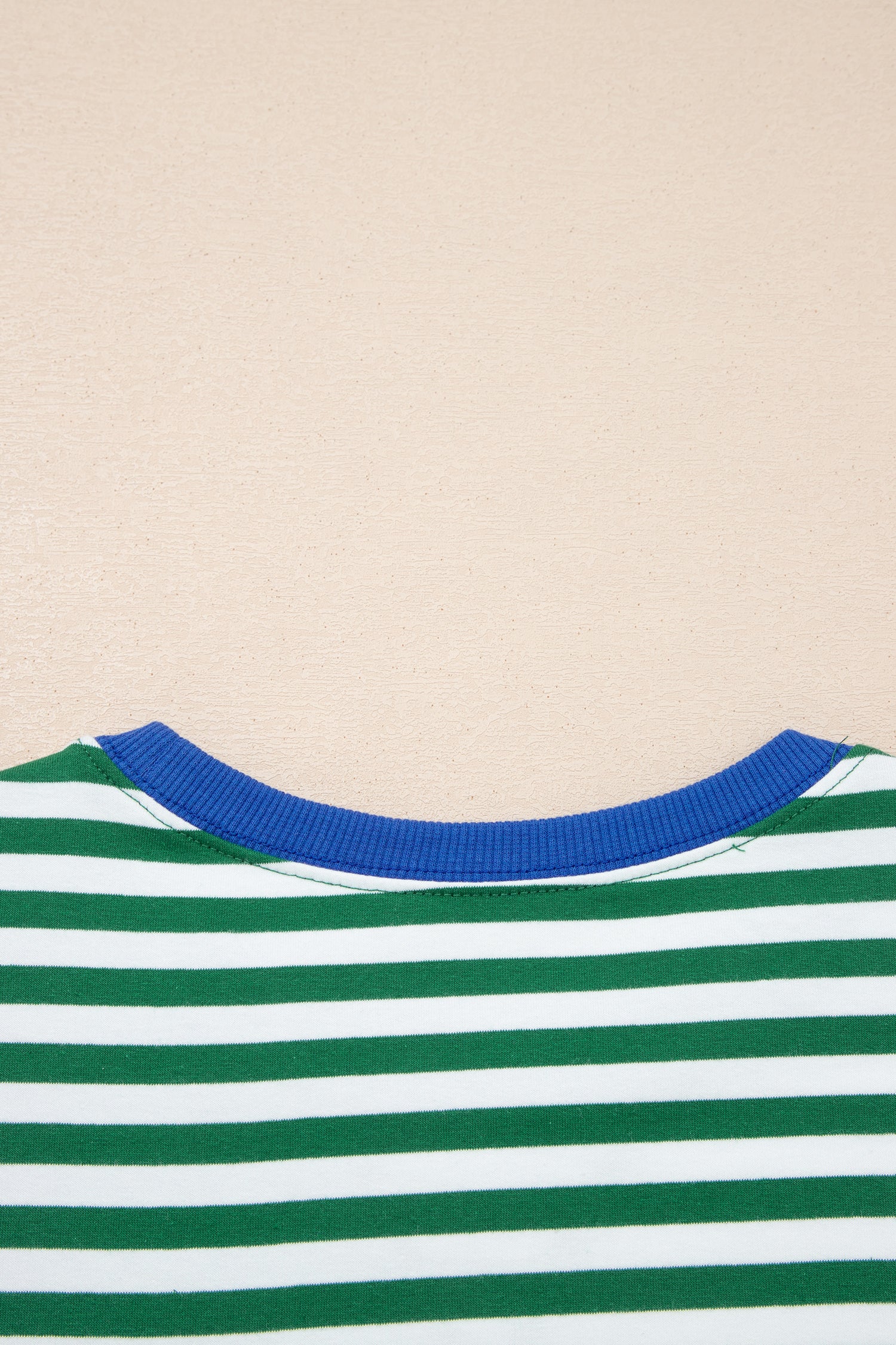 Shop Stripe Drop Shoulder Terry Short Set | Casual Co-ord S-XL at LivelyLooks