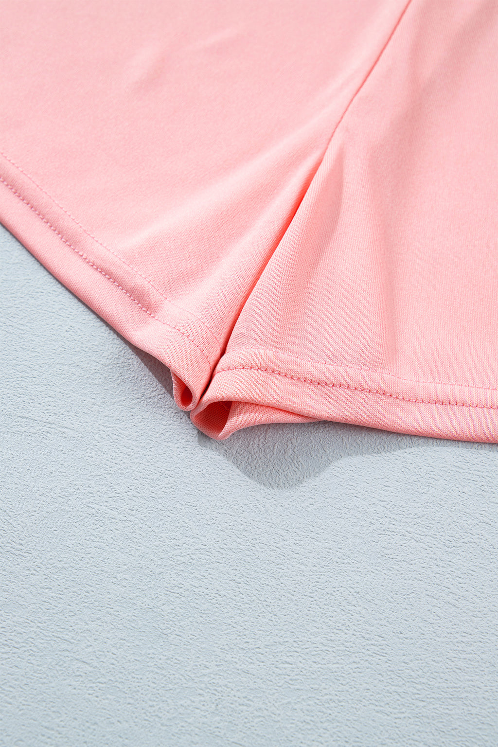 Polka Dot Short Sleeve Top & Casual Skort 2pcs Outfit | White, Pink & Sky Blue