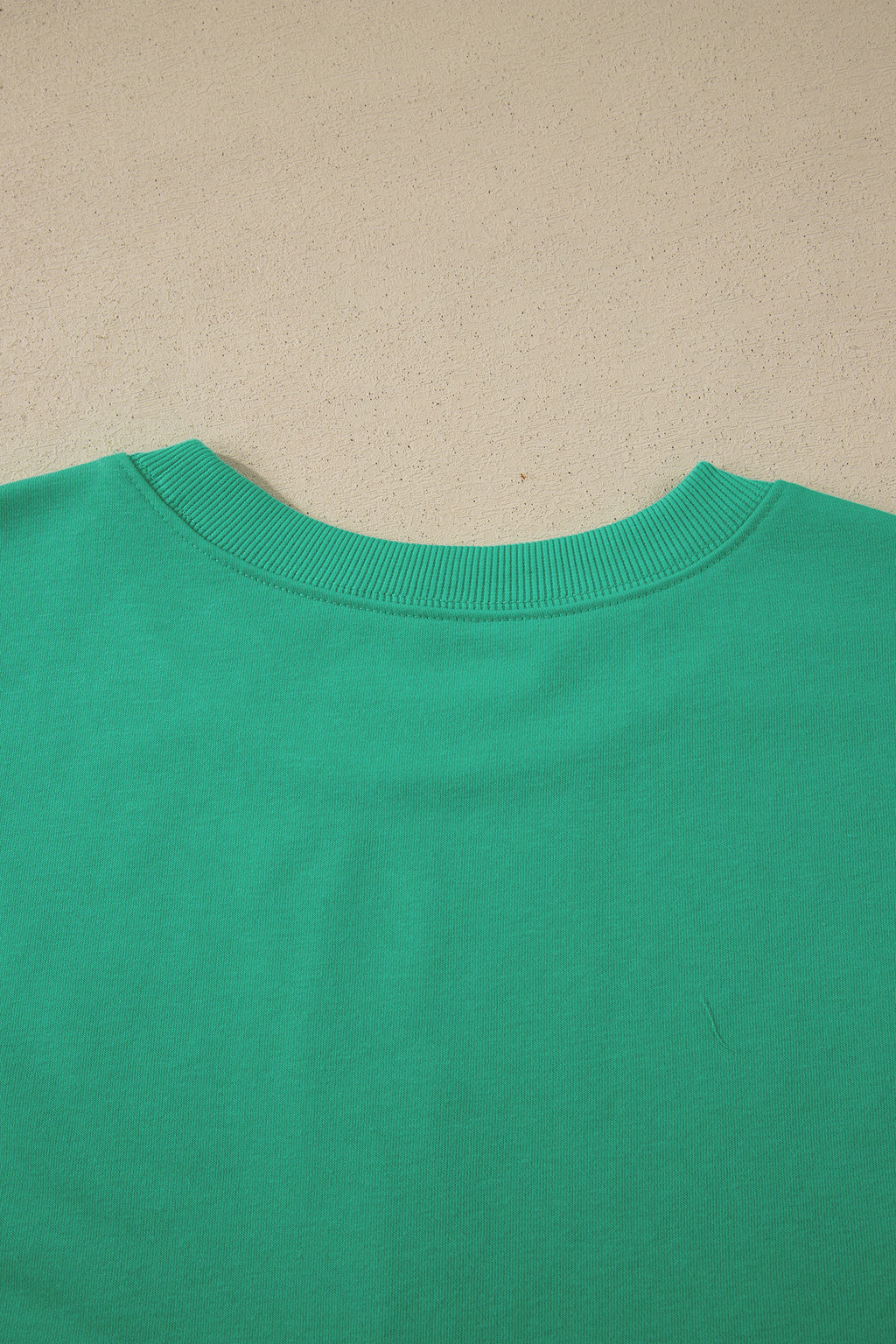 Loose Tee Drawstring Shorts Co-ord Set Mist Blue Sea Green S-XL