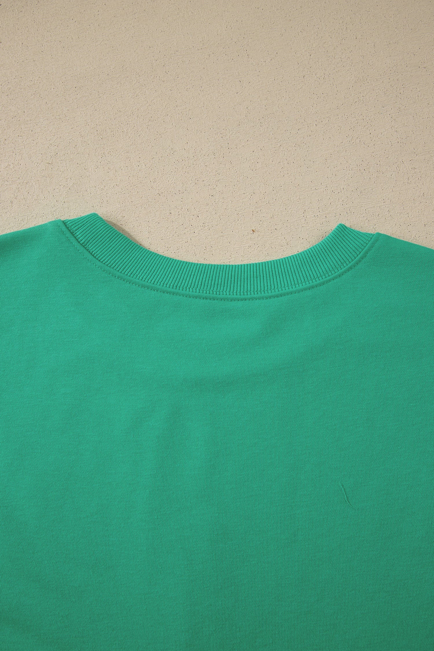 Loose Tee Drawstring Shorts Co-ord Set Mist Blue Sea Green S-XL