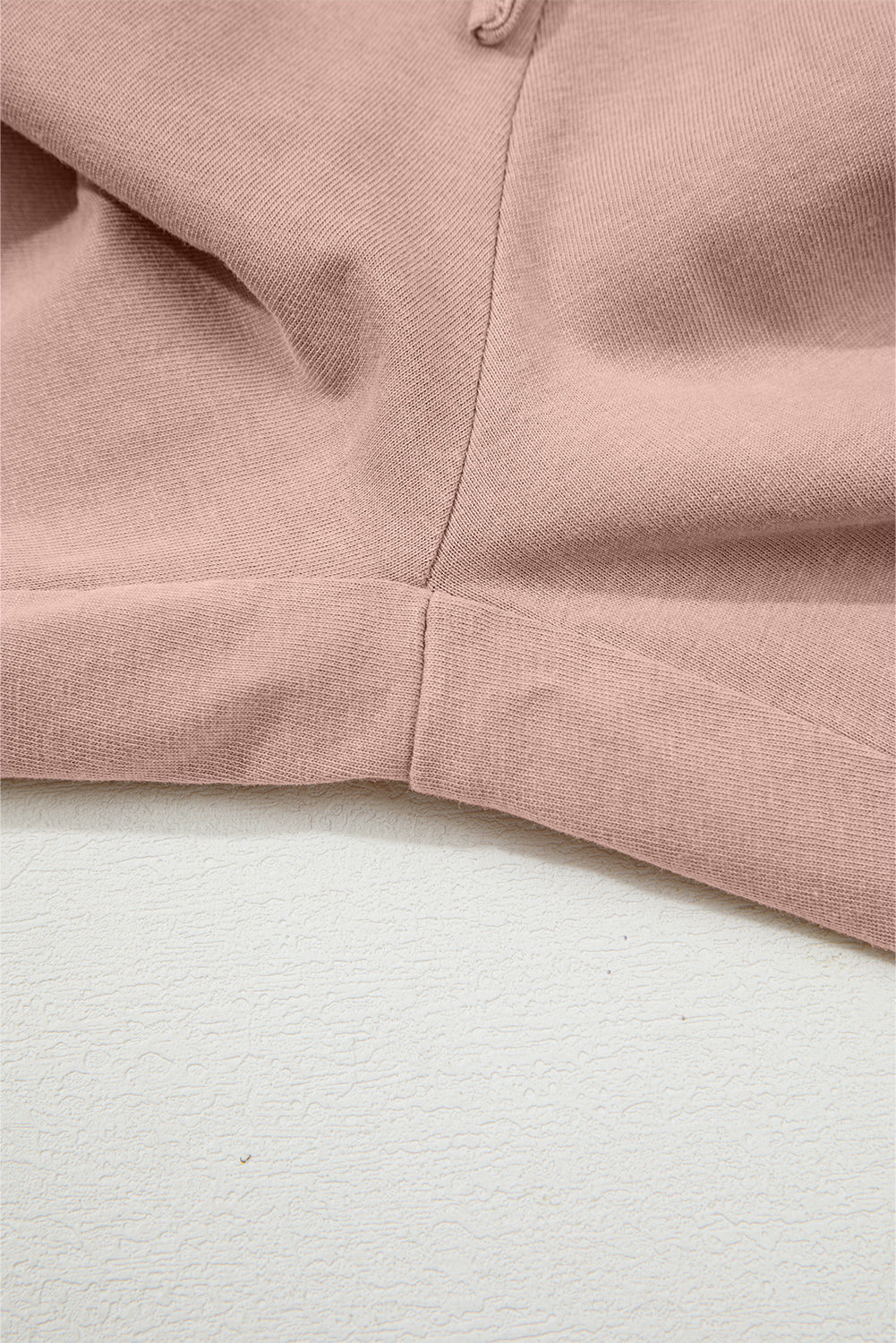 Shop Flower Patch Mineral Washed Terry Knit Cropped Wide Leg Trousers S-2XL at LivelyLooks