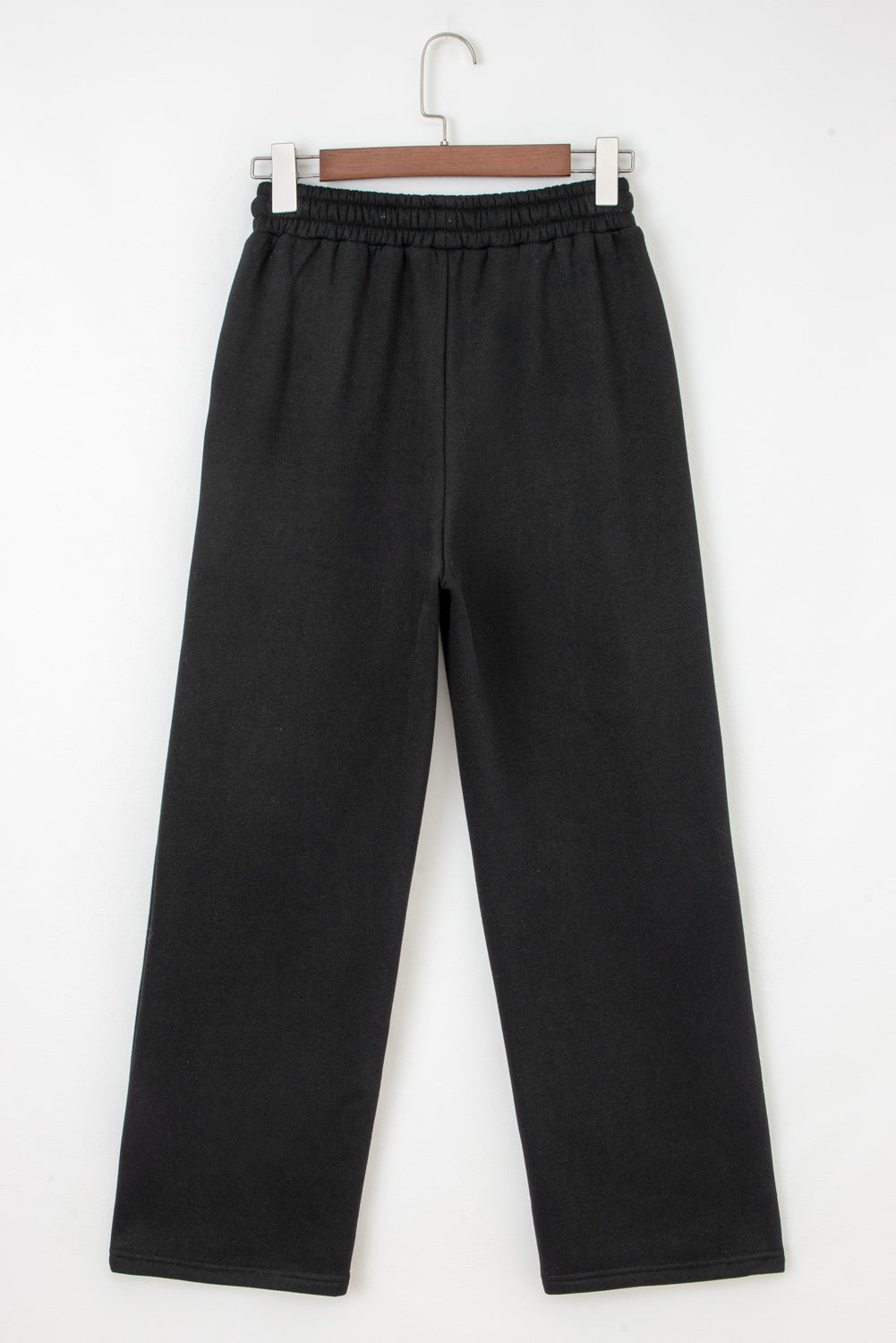 LivelyLooks Women's Fleece Lined Leopard Drawstring High Waist Trousers S-XL women's fashion