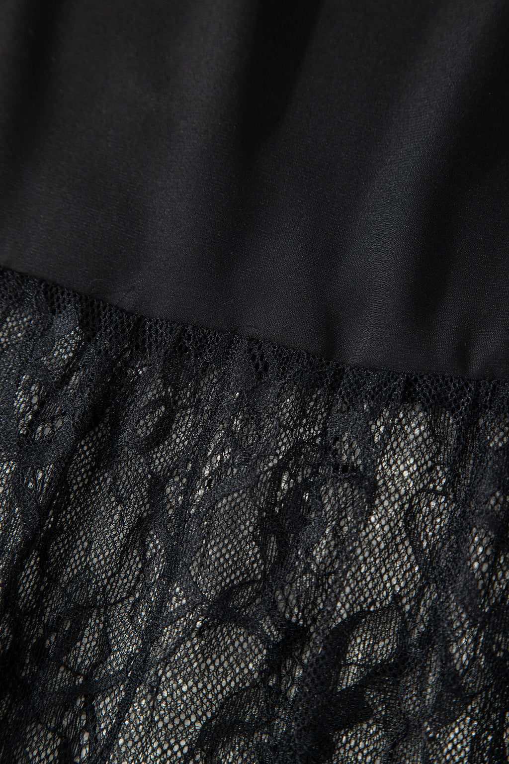 Black Sleeveless Sheer Floral Lace Patchwork Maxi Dress Women S-XL