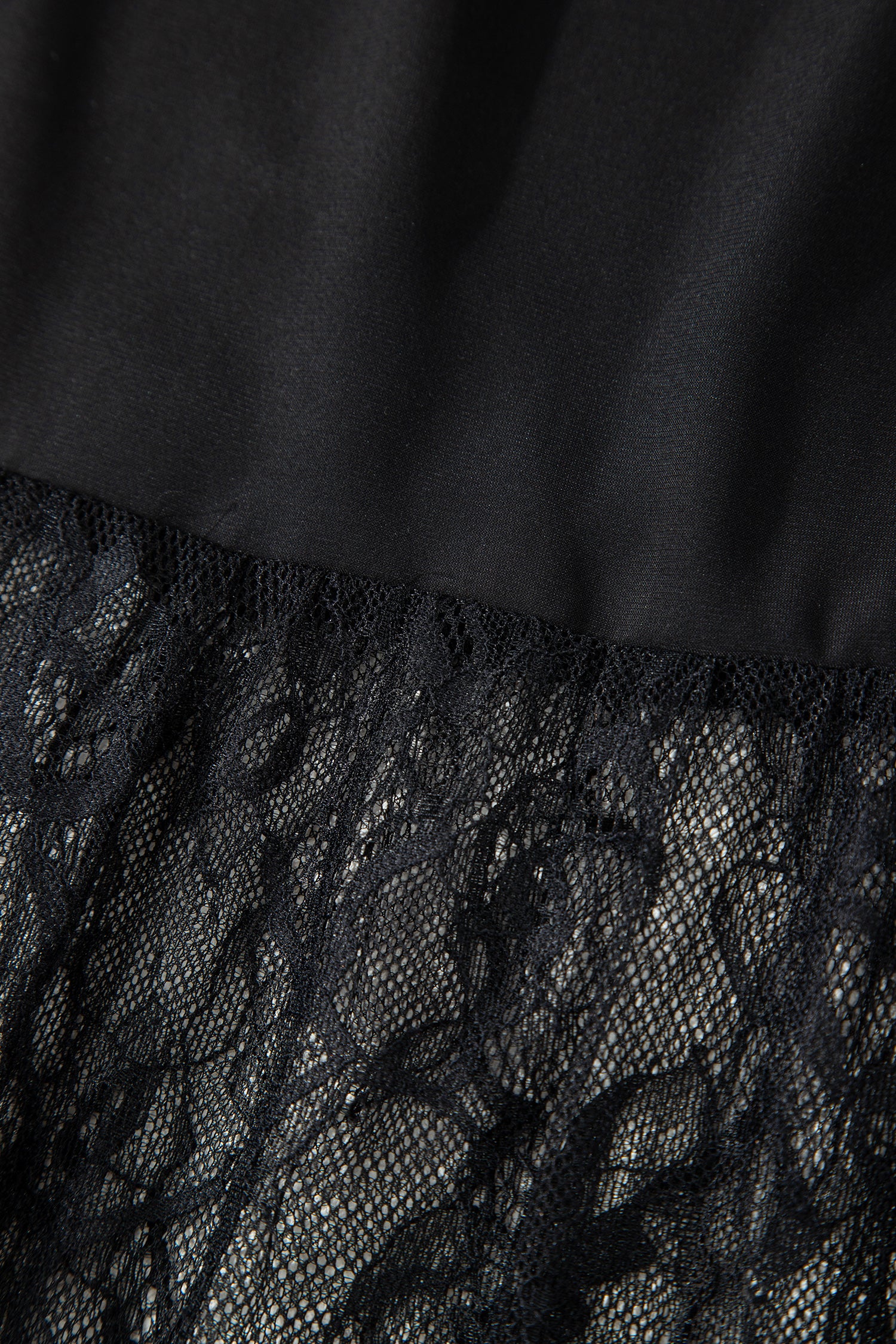 Black Sleeveless Sheer Floral Lace Patchwork Maxi Dress Women S-XL