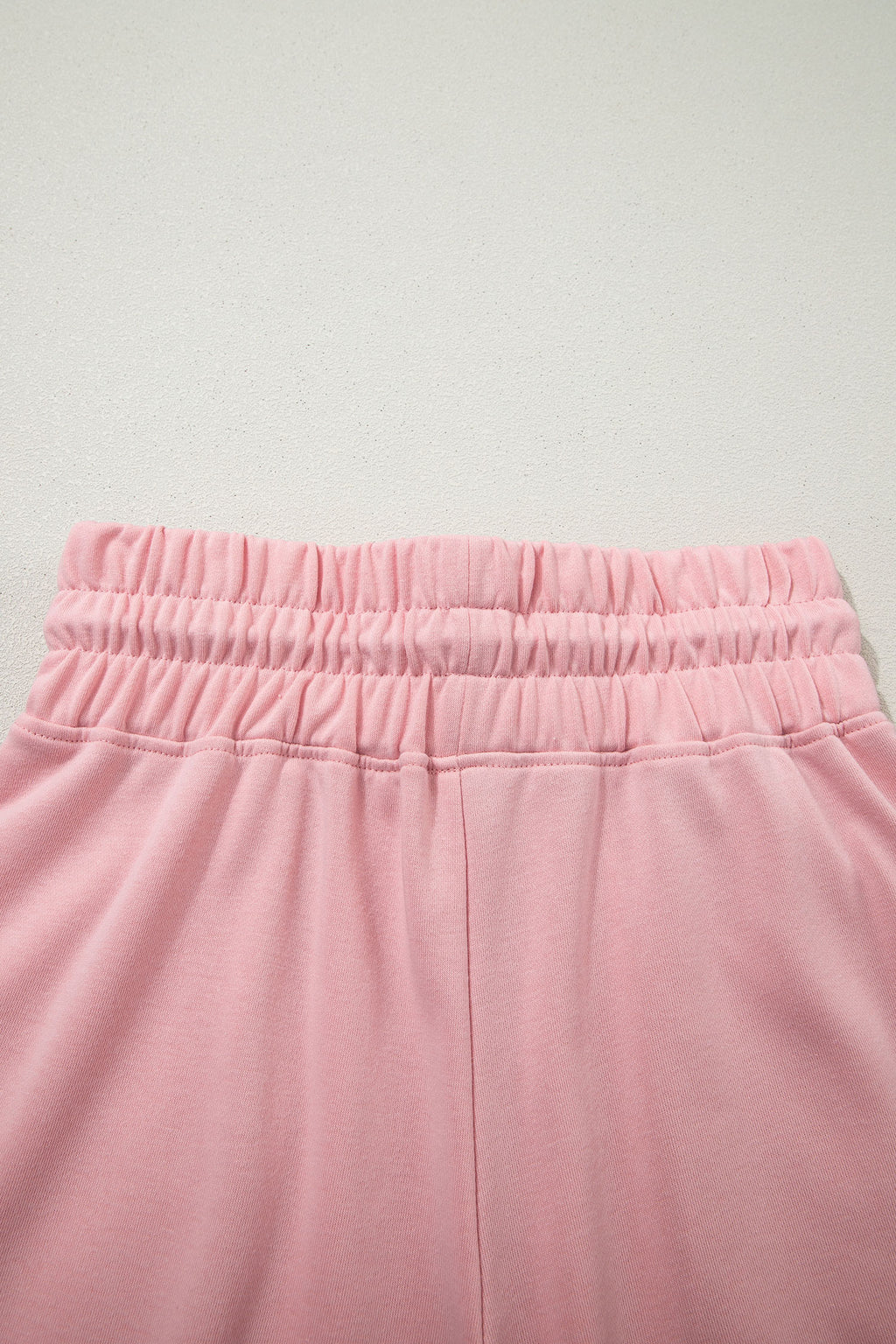 Solid Loose Tee & Drawstring Wide Leg Pants Co-ord Set | 4 Colours | UK 8–22