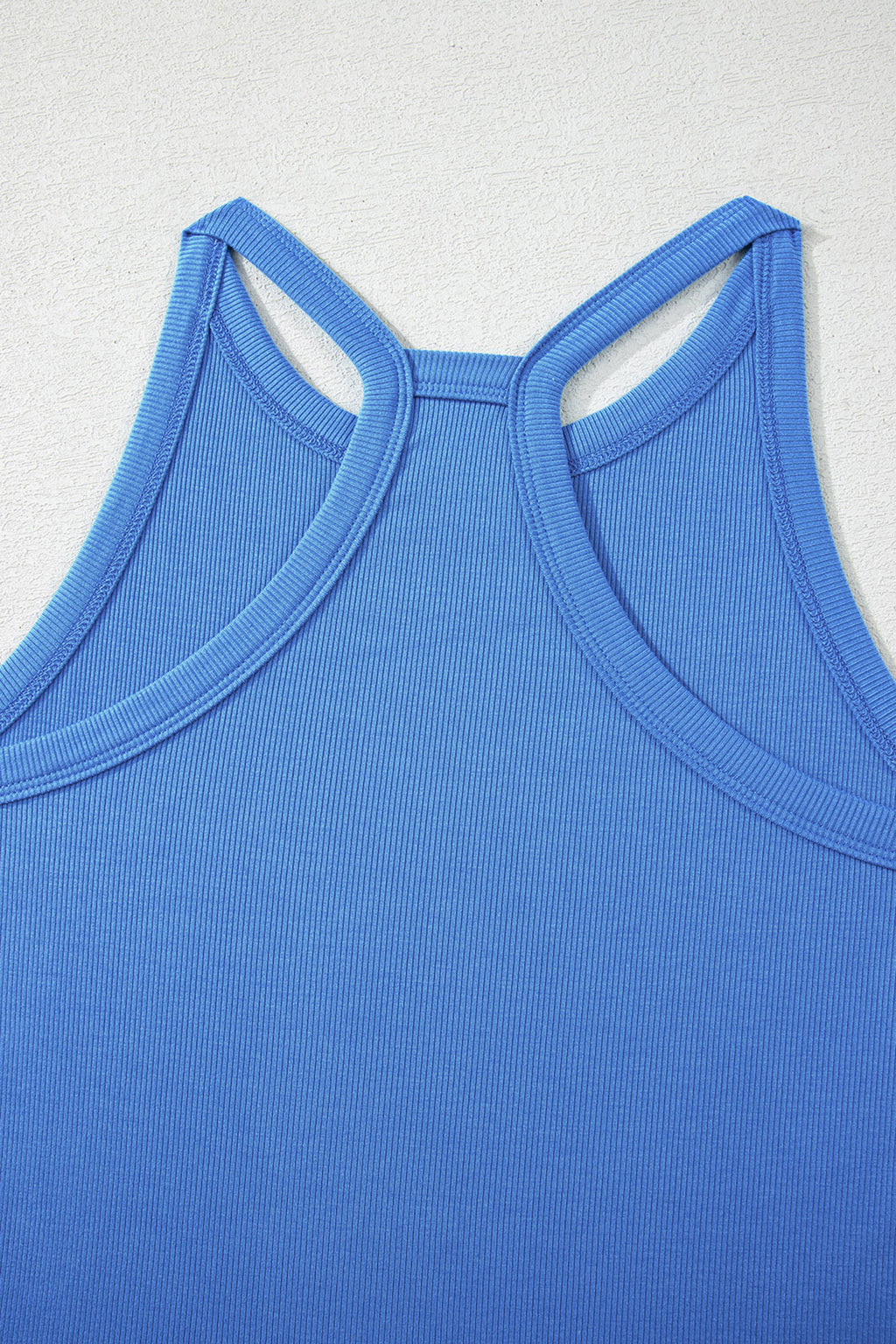 Ribbed Tank Top & Sweatpants Co-ord Set | Yellow Cream, Sky Blue, Pink, Green