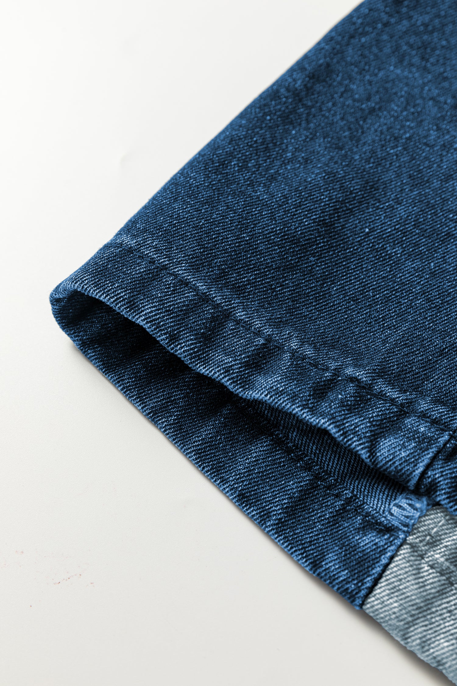 Women's Women's Patchwork Denim Pants Checkered Side Panel Drawstring Loose Sizes 4-16 at LivelyLooks