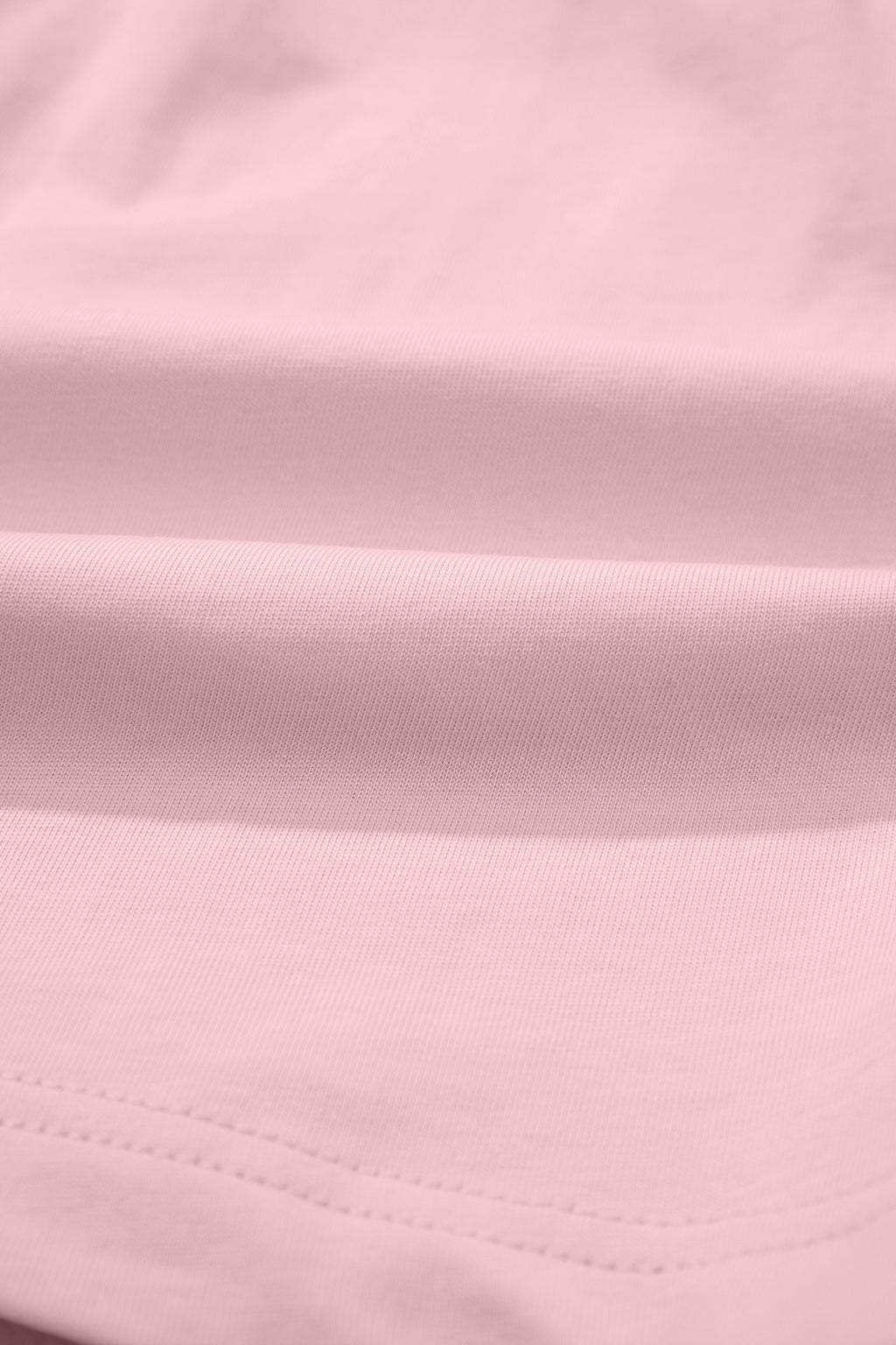 Women's Stitched Detail Tank Top & Shorts Co-ord Set Pink Mist Blue S-XL