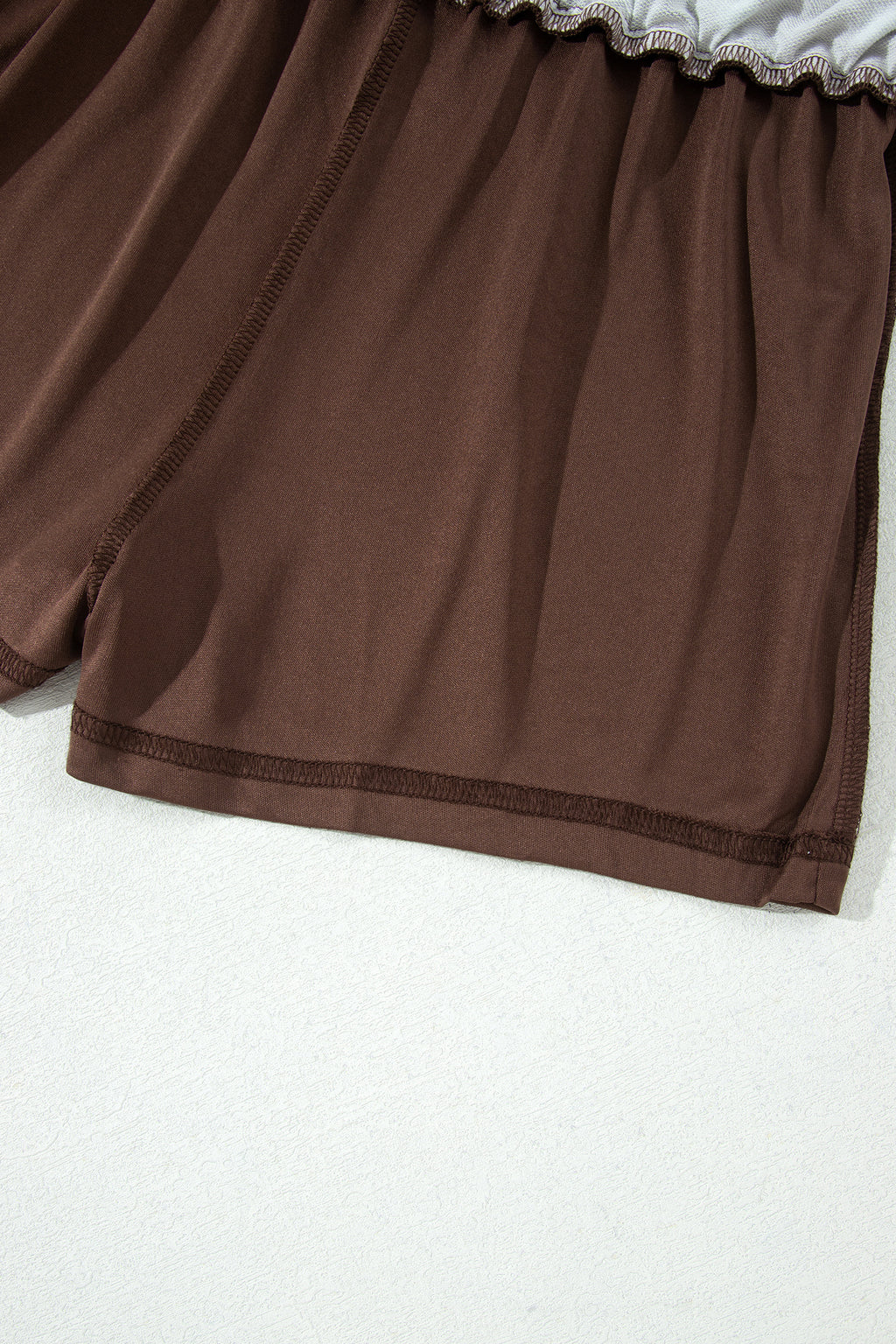 Brown Polka Dot Long Sleeve Pullover Bow Detail Skort Set | UK 8–22
