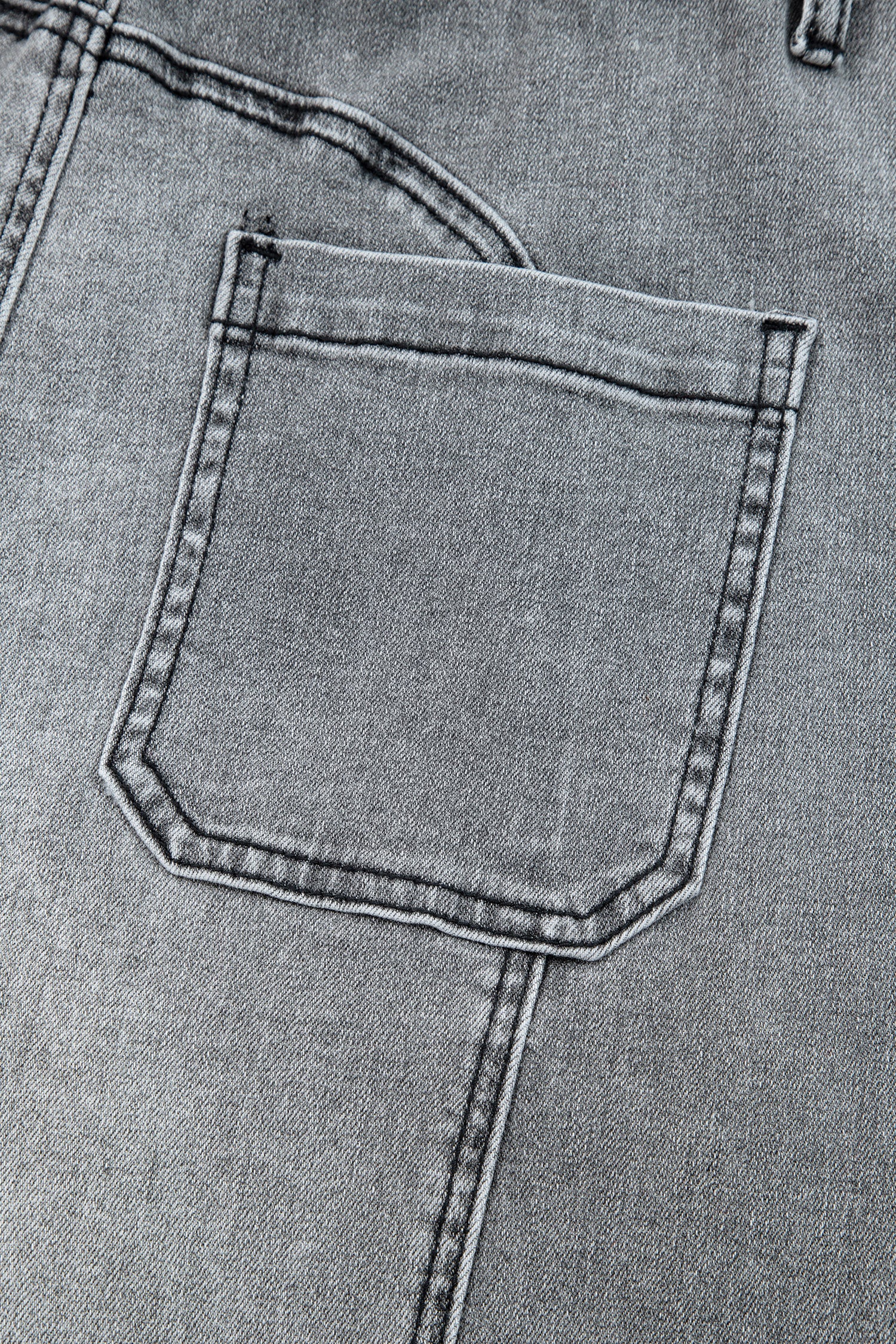Shop Drawstring Seam Detail Raw Hem Wide Leg Denim Jeans UK 8-22 at LivelyLooks