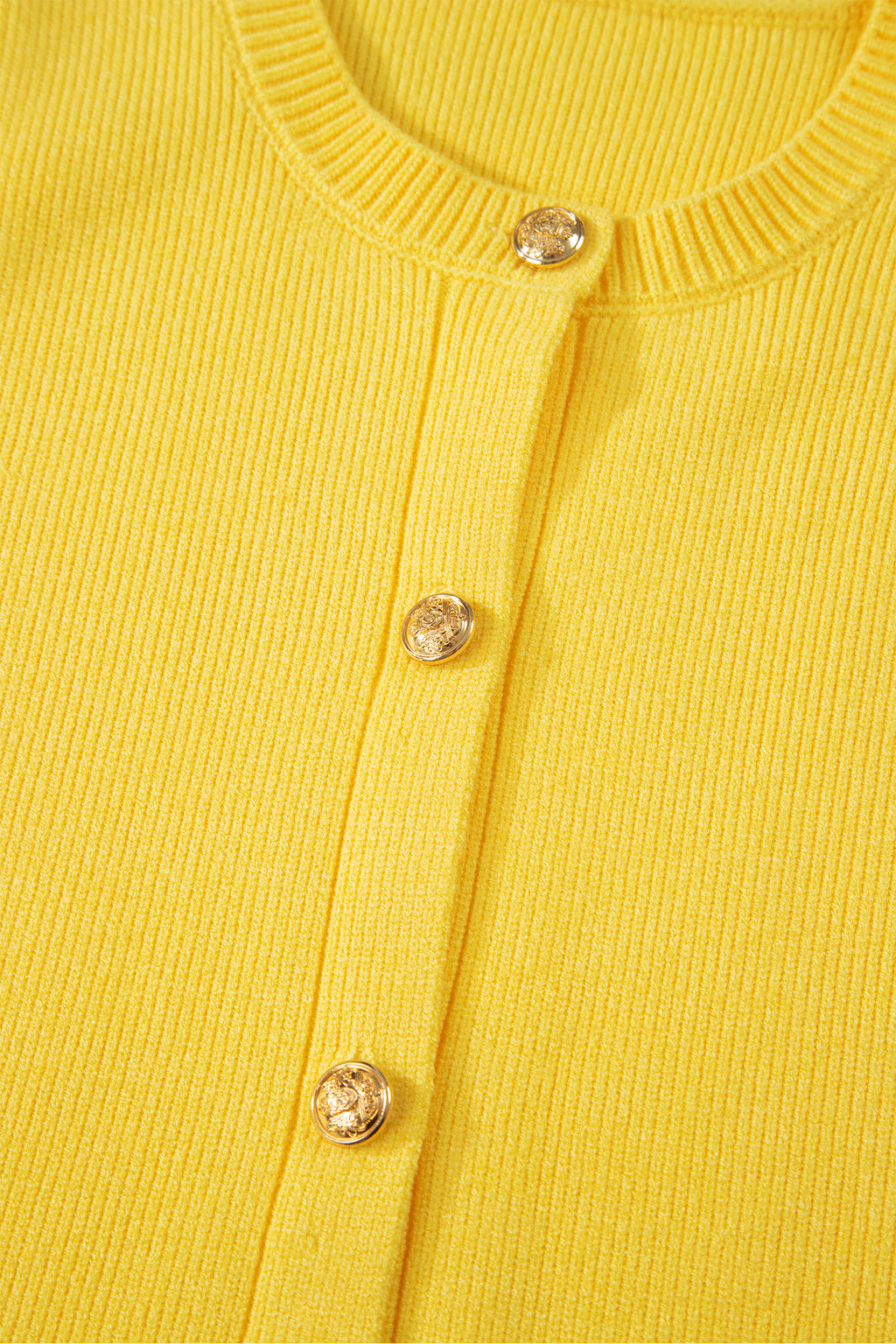 Shop White Yellow Sleeveless Knit Button Sweater Vest Pockets S-XL at LivelyLooks