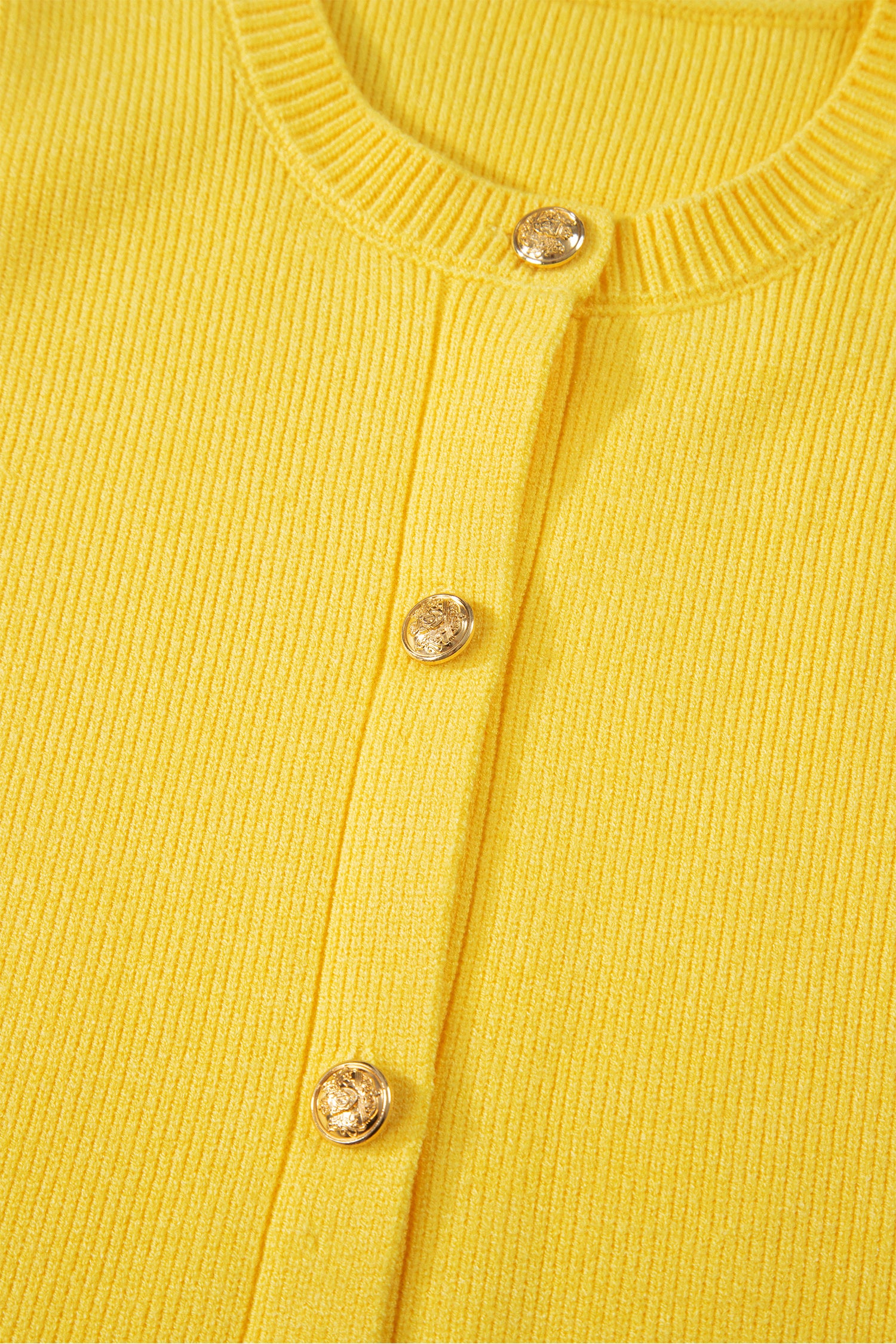 Shop White Yellow Sleeveless Knit Button Sweater Vest Pockets S-XL at LivelyLooks