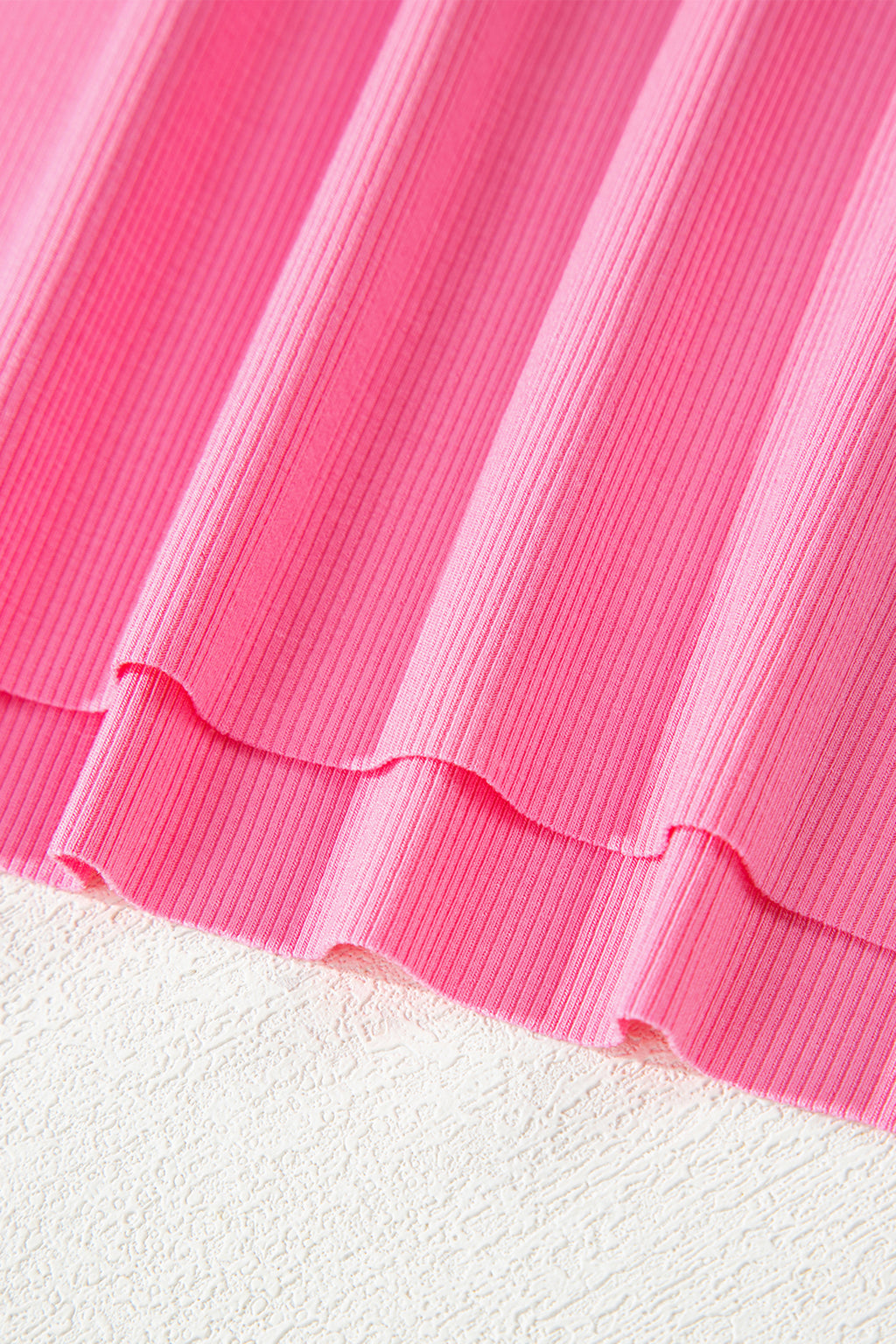 Ribbed Tank Top & Sweatpants Co-ord Set | Yellow Cream, Sky Blue, Pink, Green