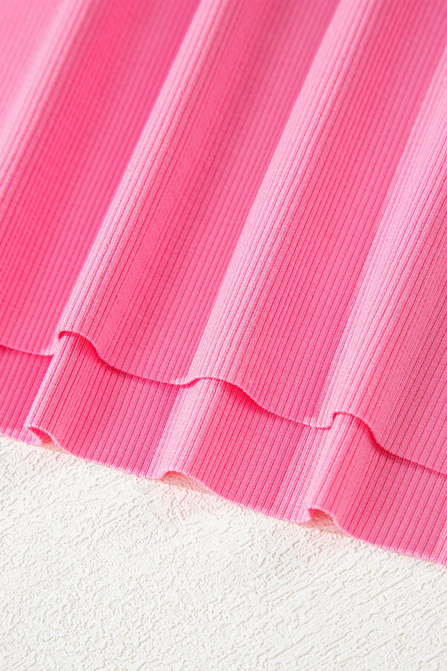 Ribbed Tank Top & Sweatpants Co-ord Set | Yellow Cream, Sky Blue, Pink, Green