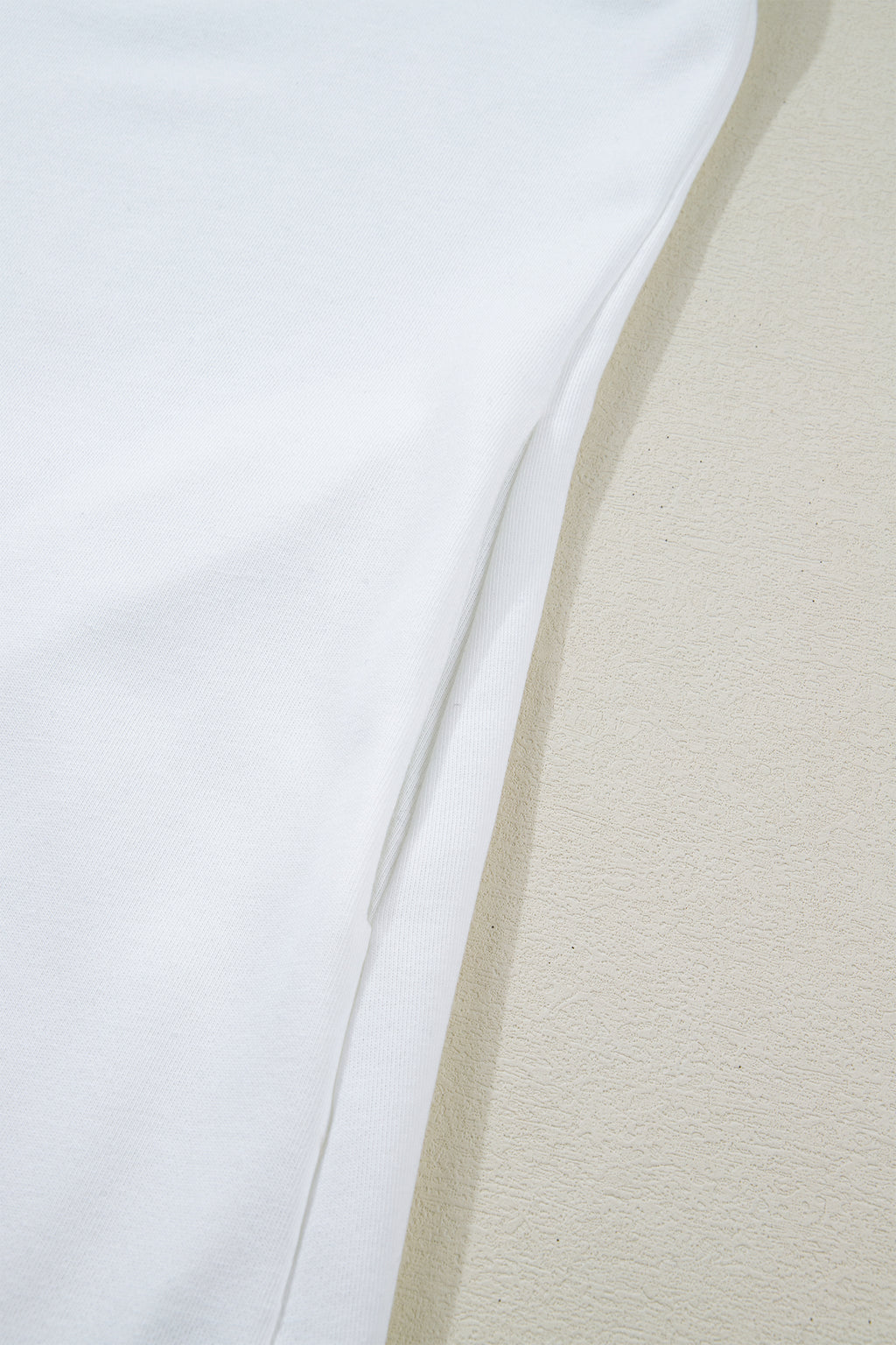 Shop White Stripe Patchwork Split Neck Ruffle Trim Sleeveless Mini Dress at LivelyLooks