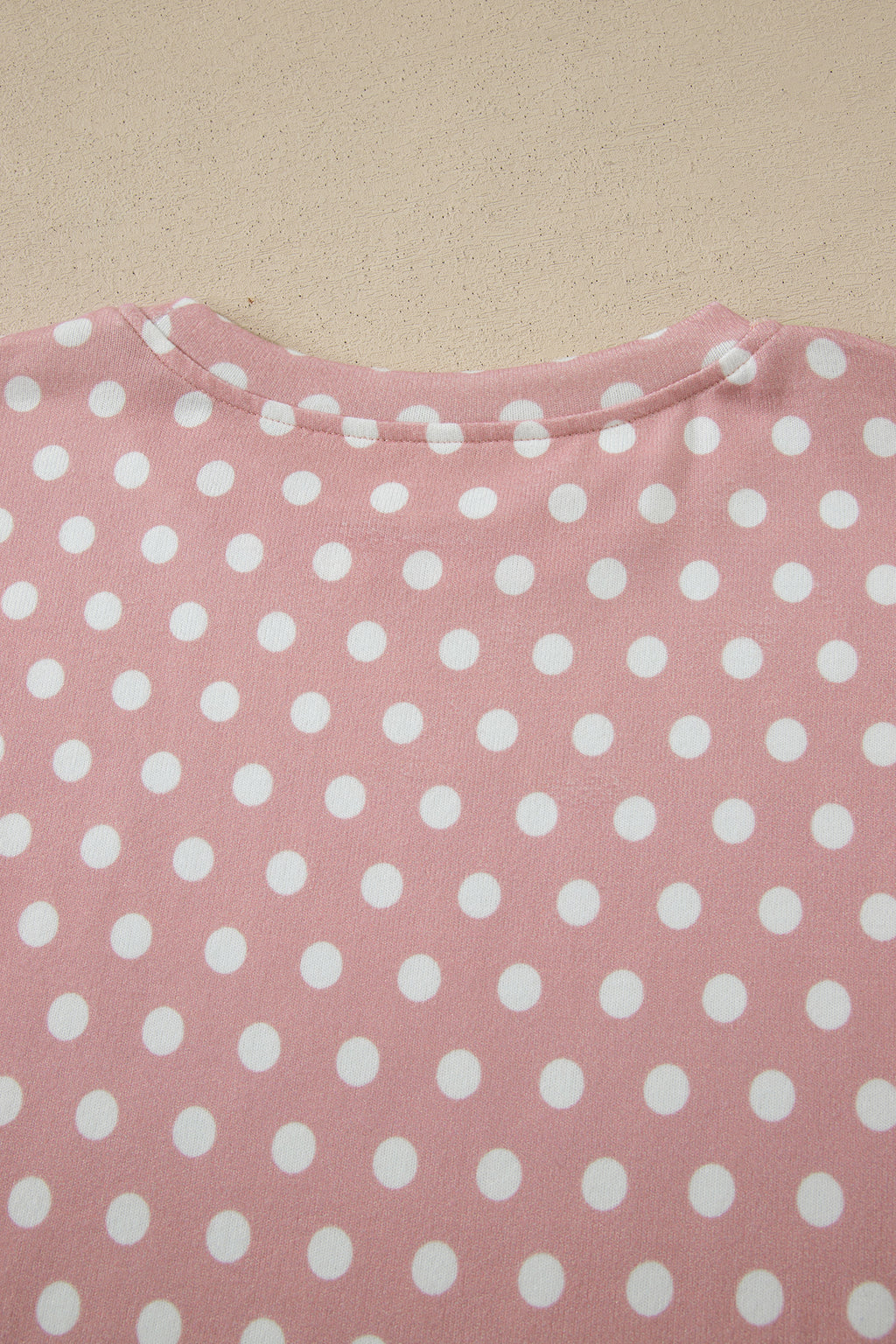 LivelyLooks Polka Dot Print Short Sleeve Top & Shorts Co-ord Set S-2XL women's fashion