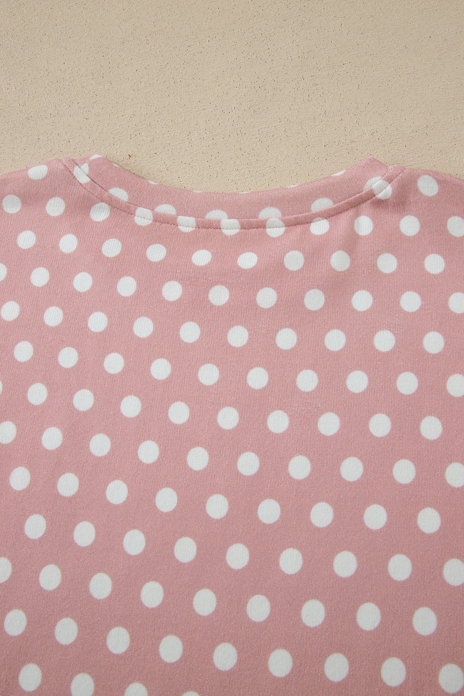 LivelyLooks Polka Dot Print Short Sleeve Top & Shorts Co-ord Set S-2XL women's fashion