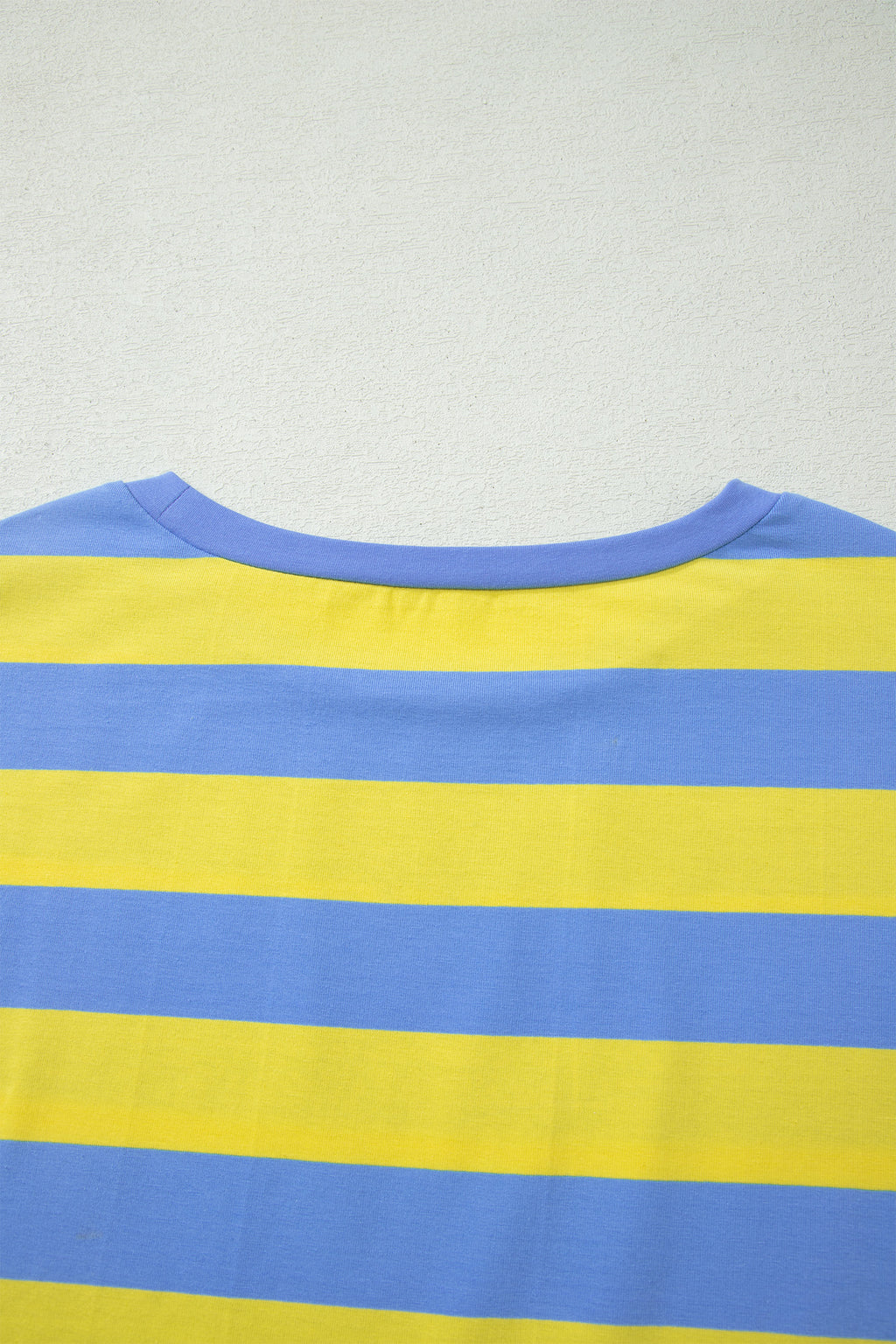 Striped Dolman Tee & Drawstring Skort Set – Pink, Rose & Yellow