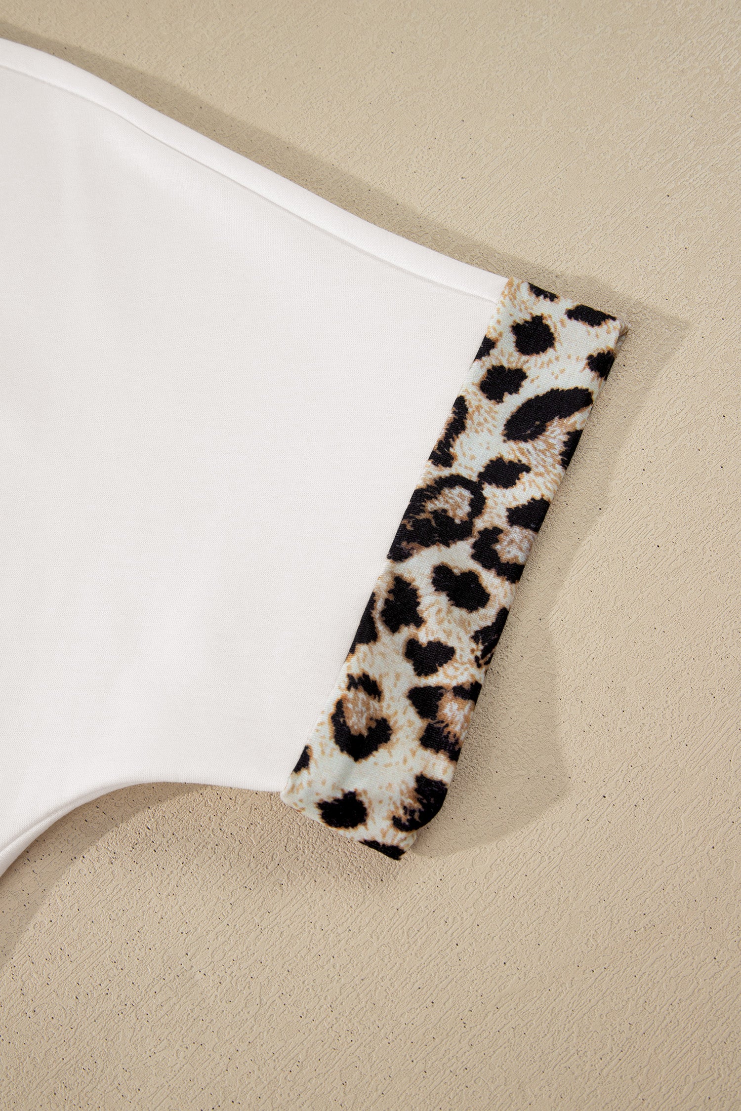 Women's White Grey Leopard Bow T-Shirt Maxi Dress Thigh Slit Cuffed UK 8-22 at LivelyLooks