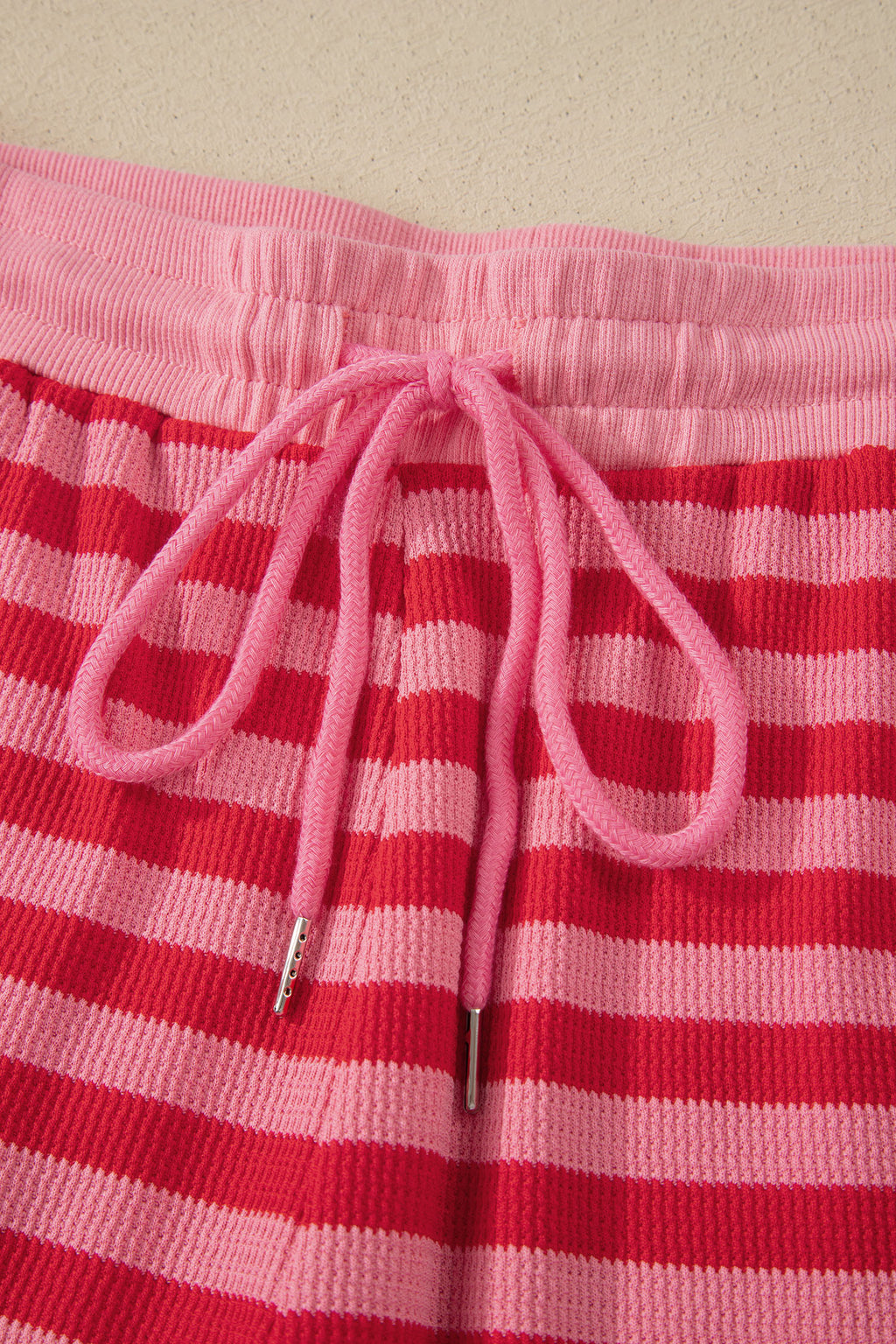 LivelyLooks Women's Stripe Puff Sleeve Top & Shorts Matching Set S-2XL women's fashion