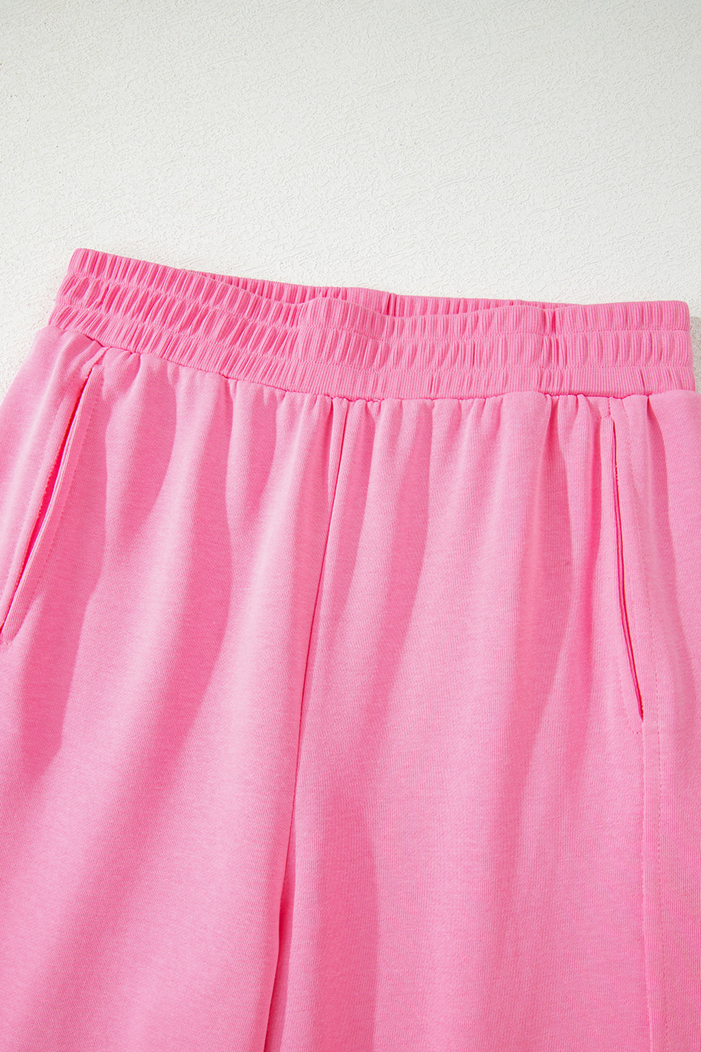 Ribbed Tank Top & Sweatpants Co-ord Set | Yellow Cream, Sky Blue, Pink, Green