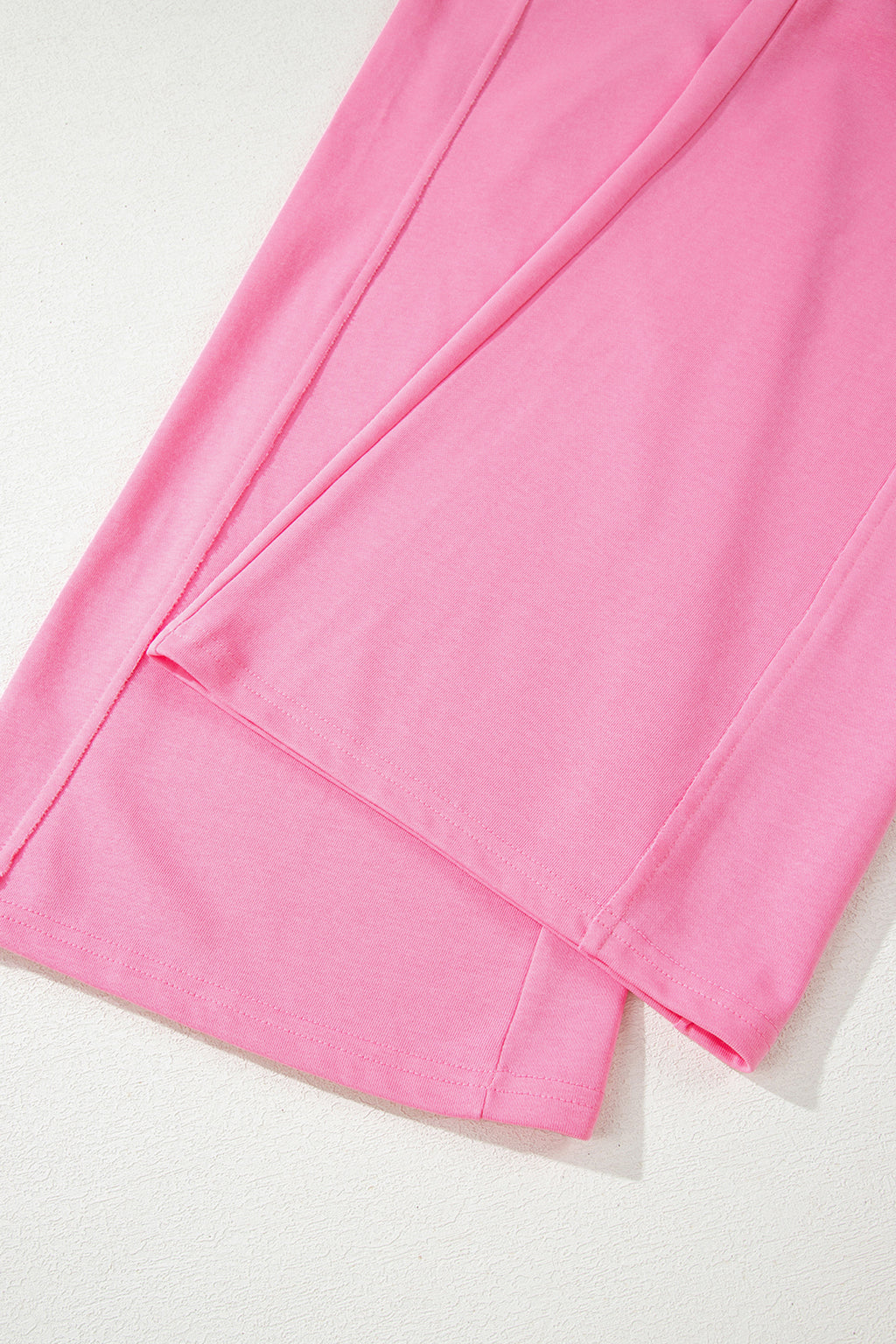 Ribbed Tank Top & Sweatpants Co-ord Set | Yellow Cream, Sky Blue, Pink, Green