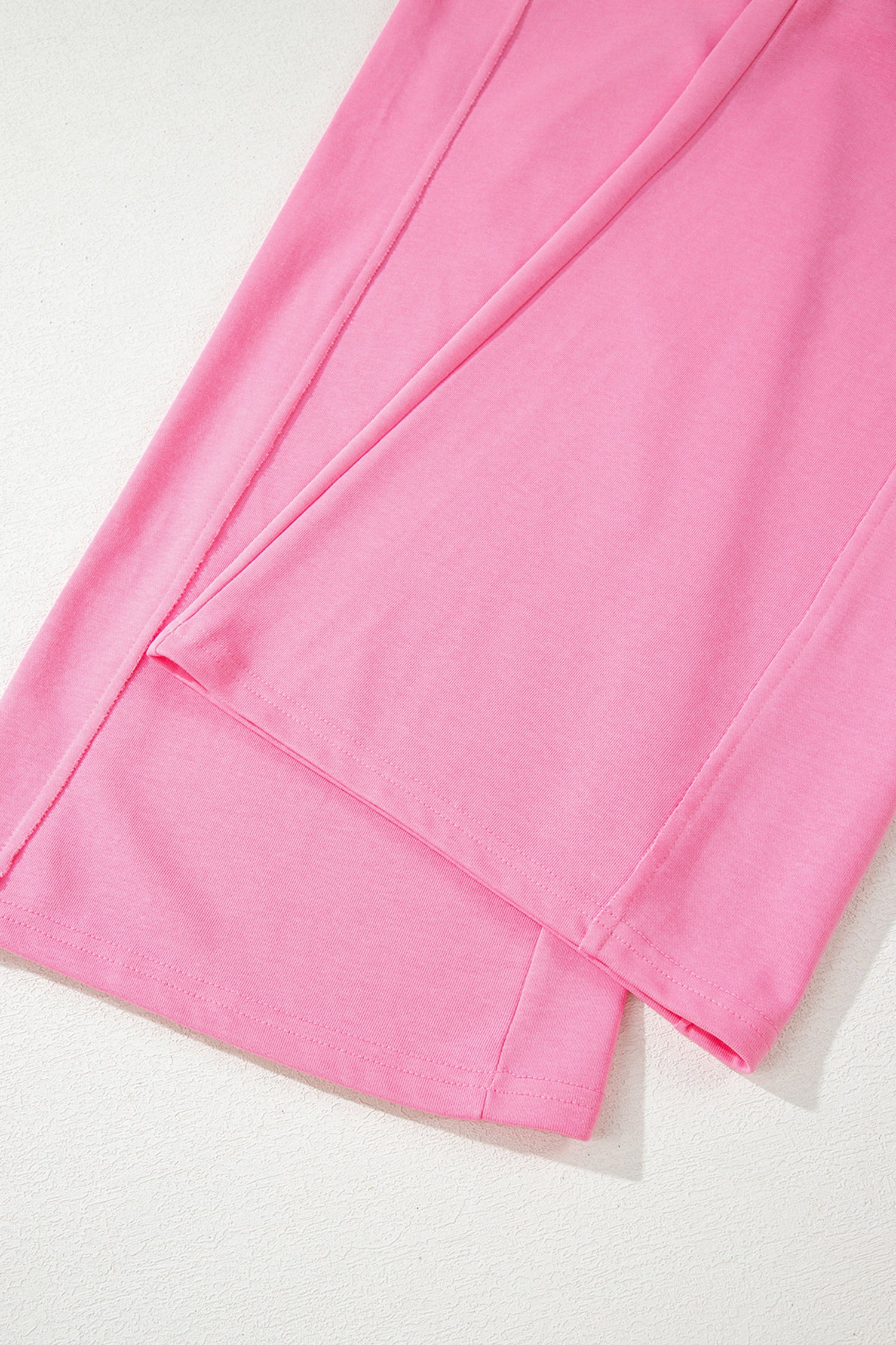Ribbed Tank Top & Sweatpants Co-ord Set | Yellow Cream, Sky Blue, Pink, Green
