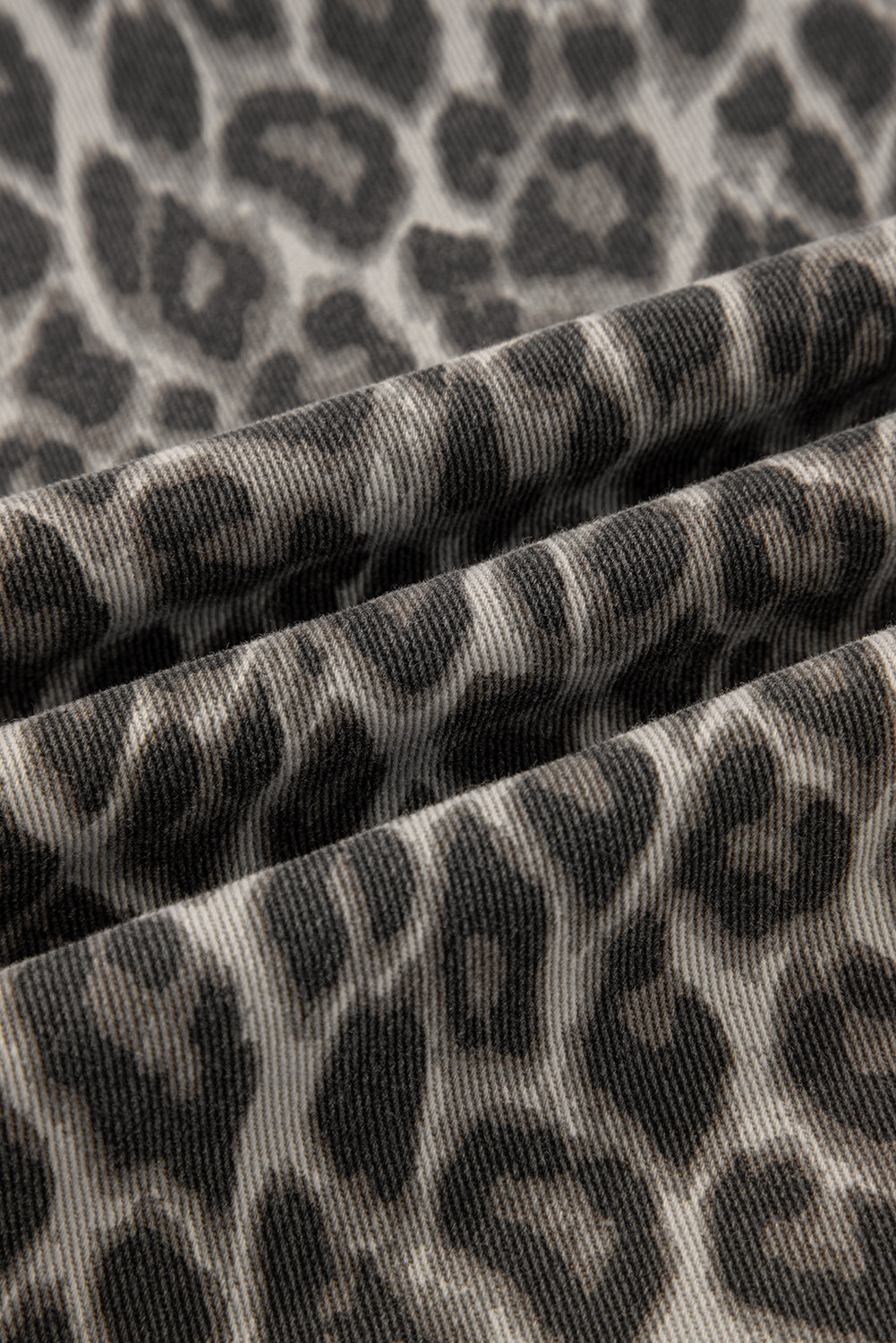 Shop Yellow Leopard Print Straight Loose Leg Jeans UK 8-20 at LivelyLooks