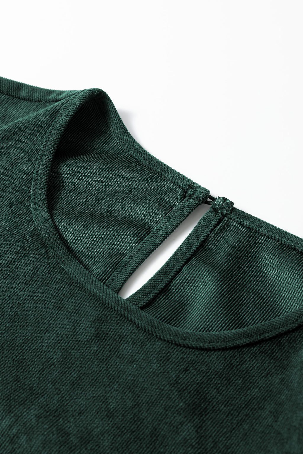 Lantern Sleeve Tiered Mini Dress | Black, Dark Brown & Mist Green | UK 8–22