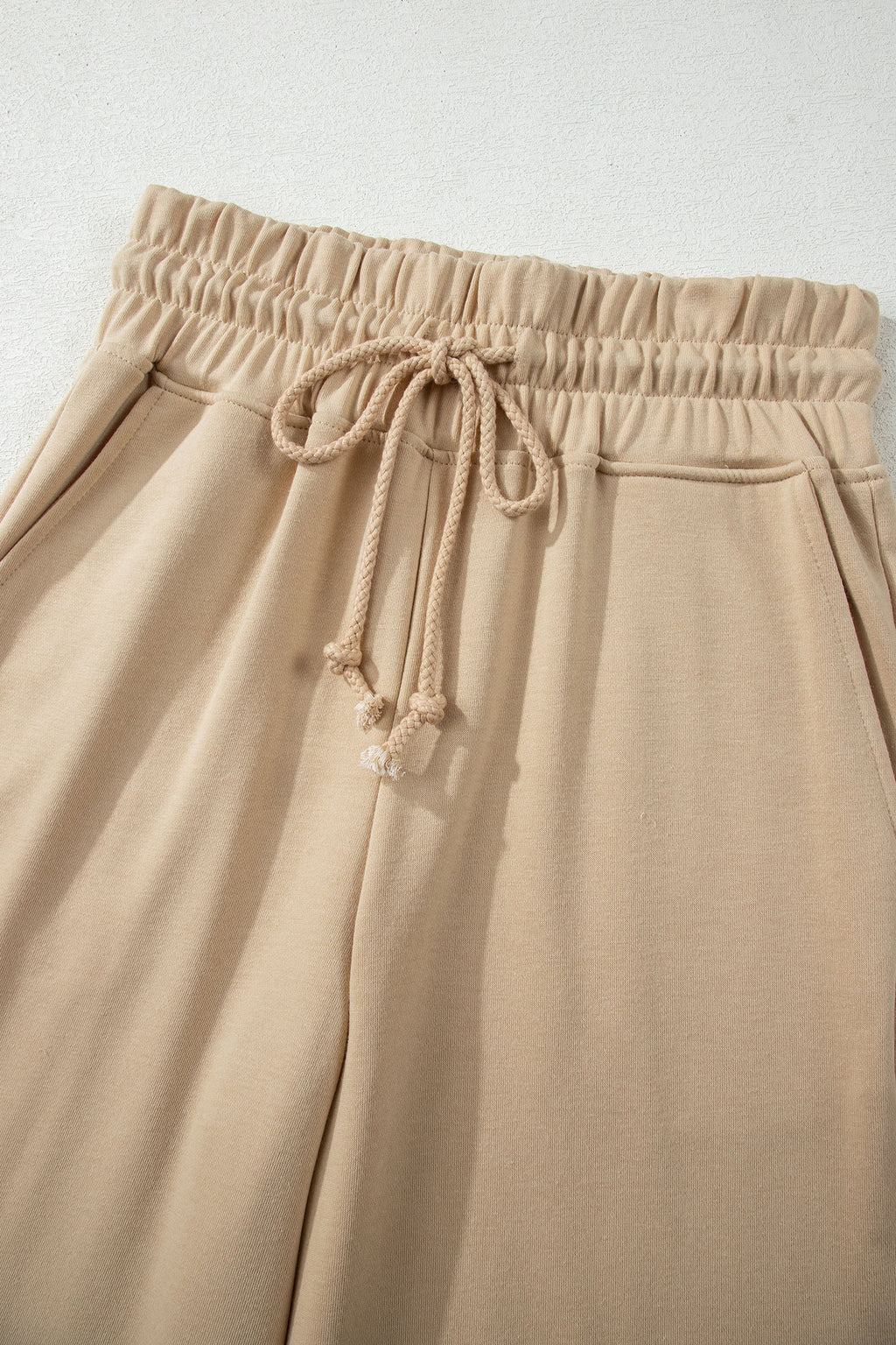 Solid Loose Tee & Drawstring Wide Leg Pants Co-ord Set | 4 Colours | UK 8–22