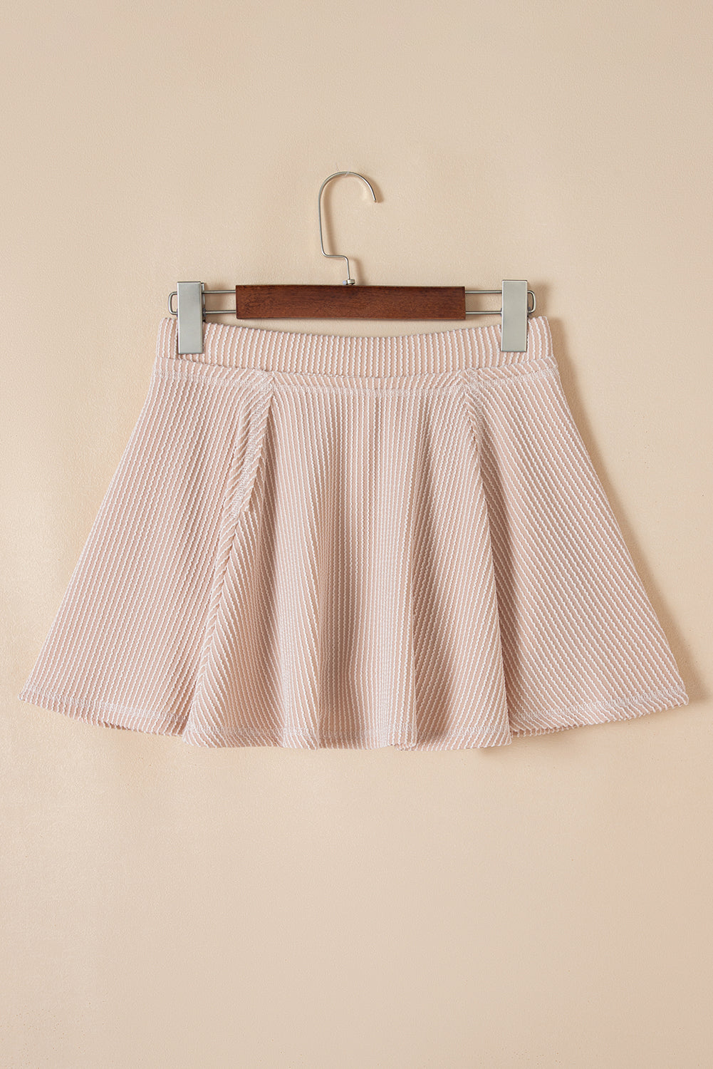 LivelyLooks Corded Lantern Sleeve Top High Waist Ruffled Mini Skort Set women's fashion