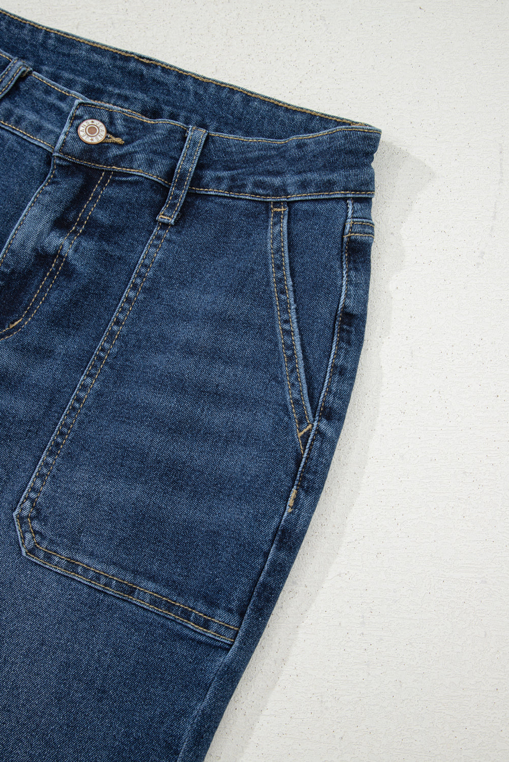 Women's Women's Cropped High Rise Wide Leg Jeans 3 Colours Sizes 4-16 at LivelyLooks