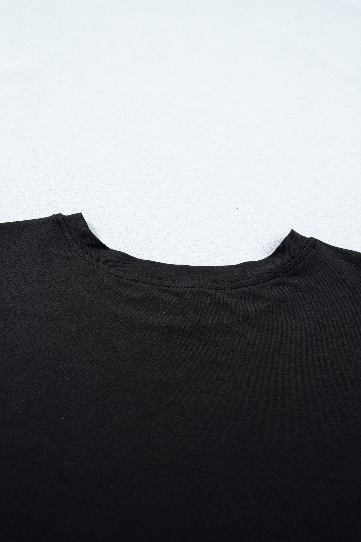 Oversized Tee & Tie Wrap Mini Skort 2pcs Set | Black & Laurel Green